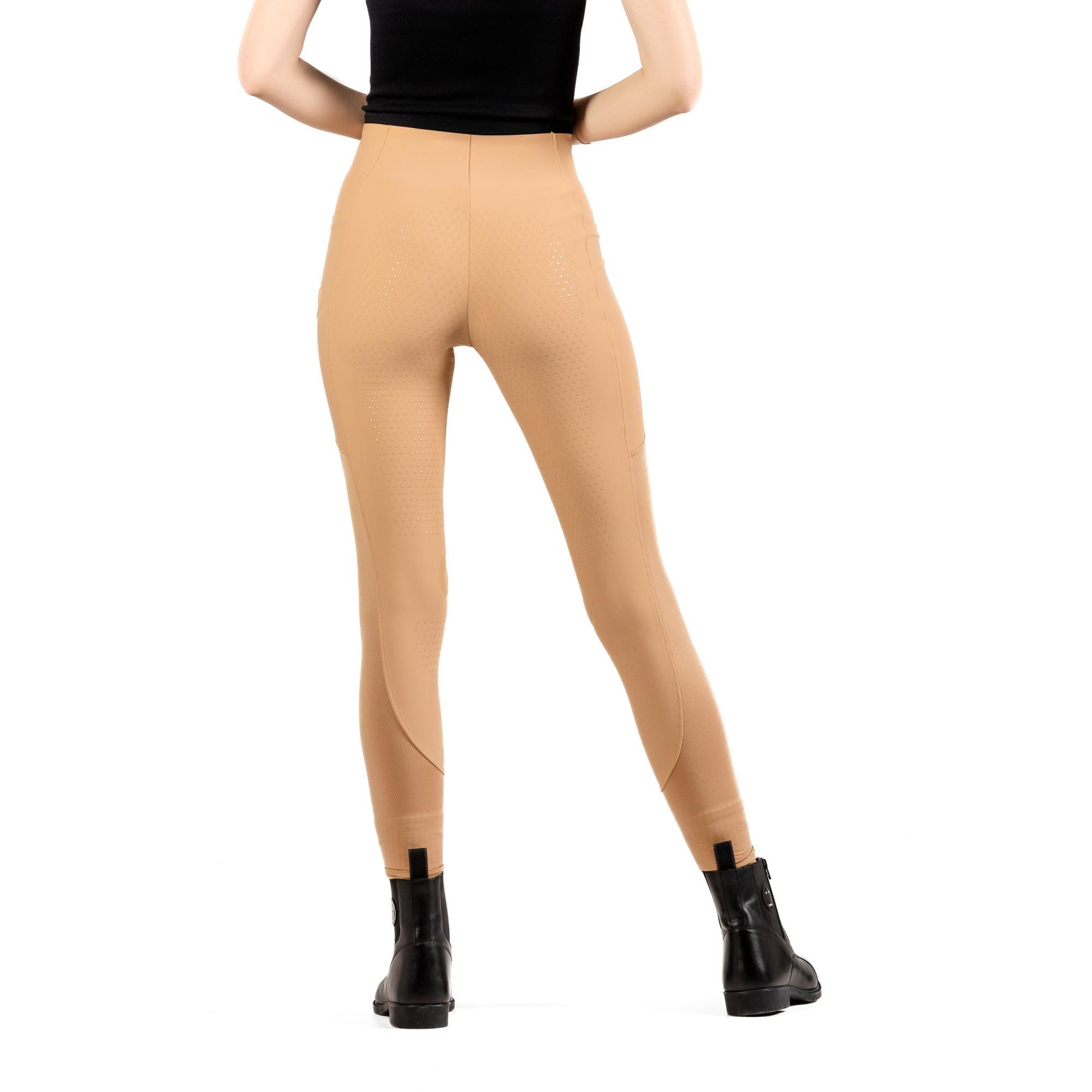 Legginsy summer beżowe Equus Brand 4/5