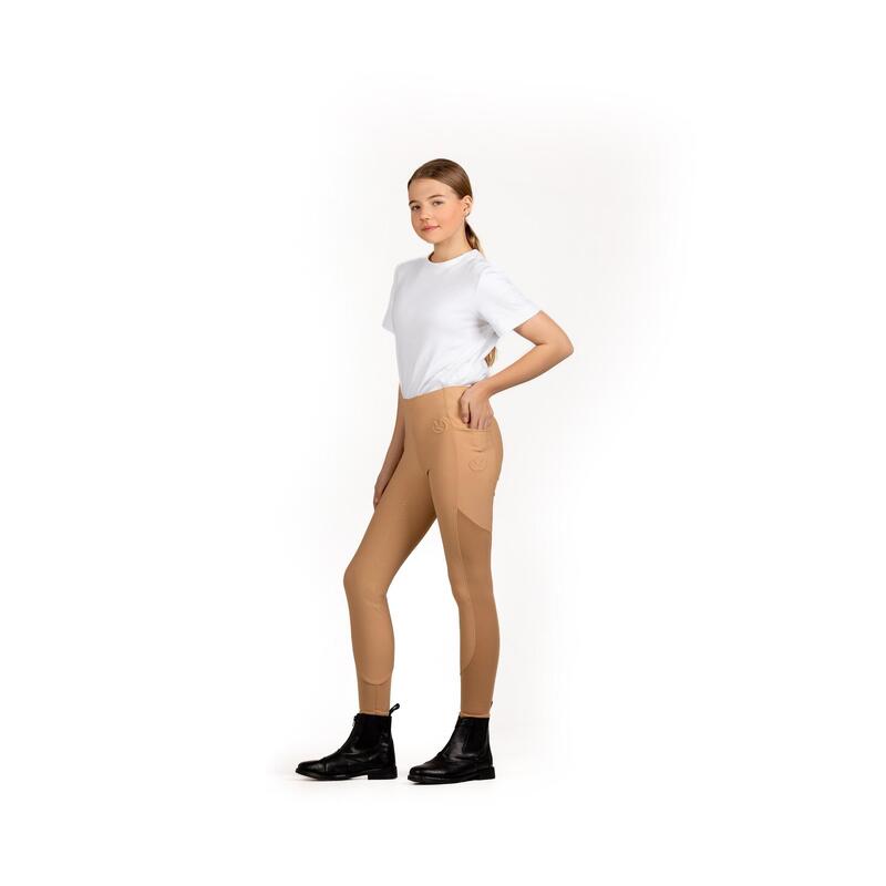 Legginsy Summer beżowe dziecięce Equus
