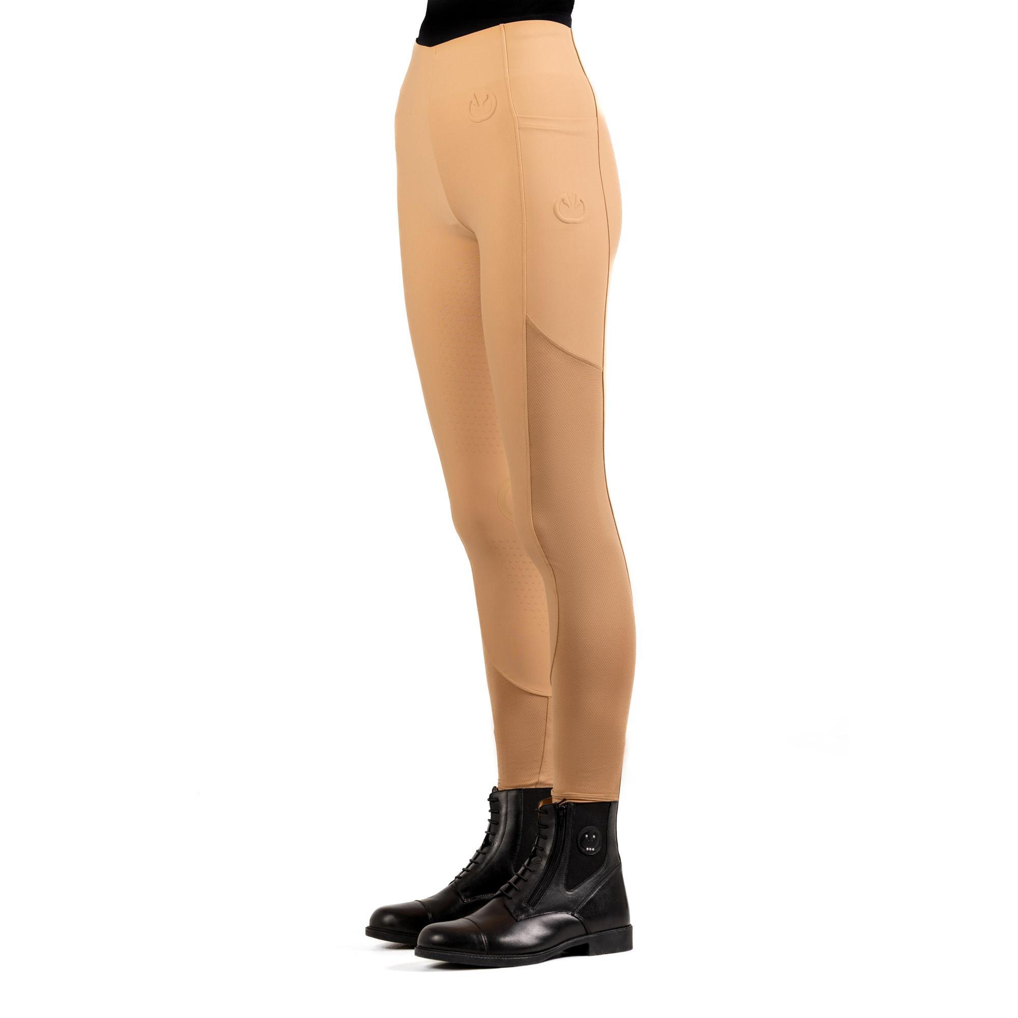 Legginsy summer beżowe Equus Brand 3/5