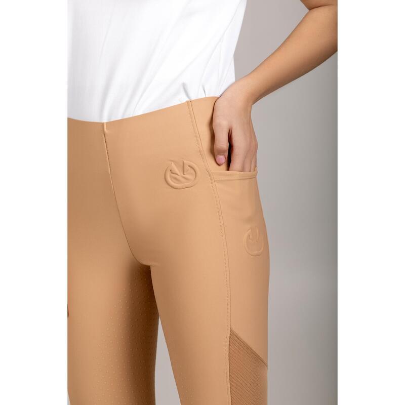 Legginsy Summer beżowe dziecięce Equus