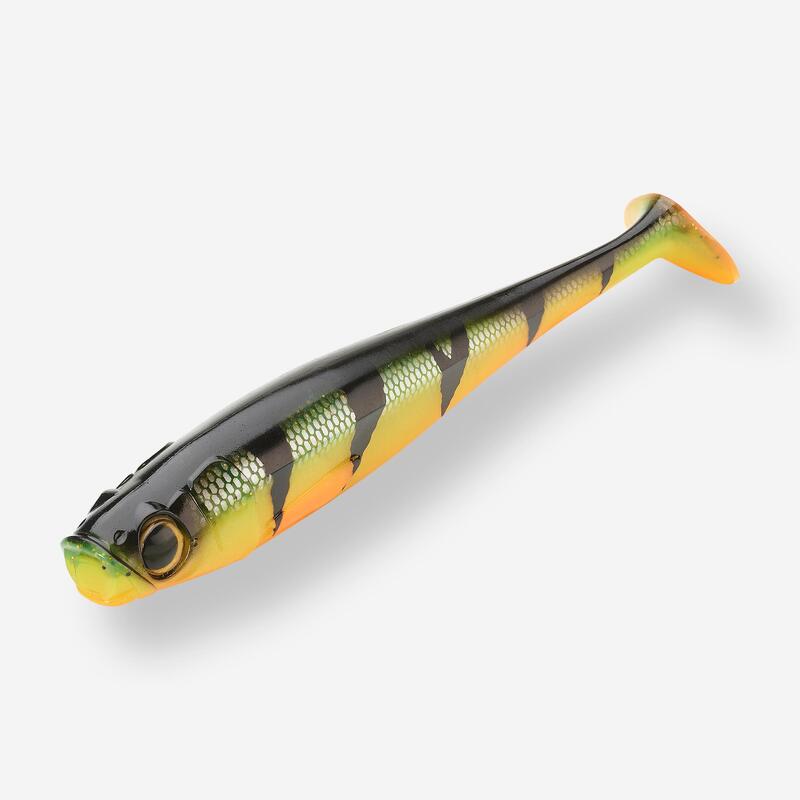 LEURRE SOUPLE BROCHET SHAD ROGEN 120 FIRETIGER X2