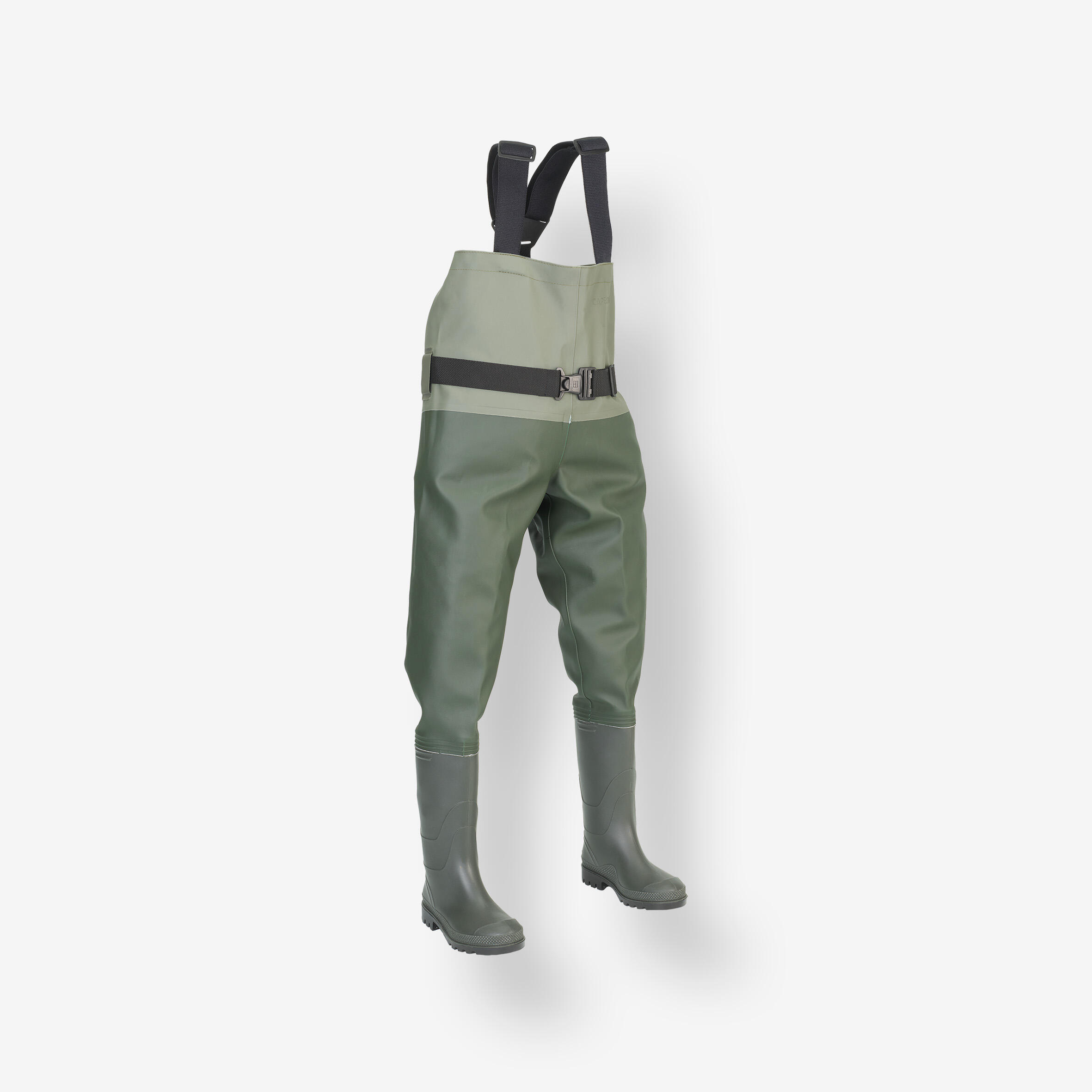 Waders de pesca em pvc criança wds 100