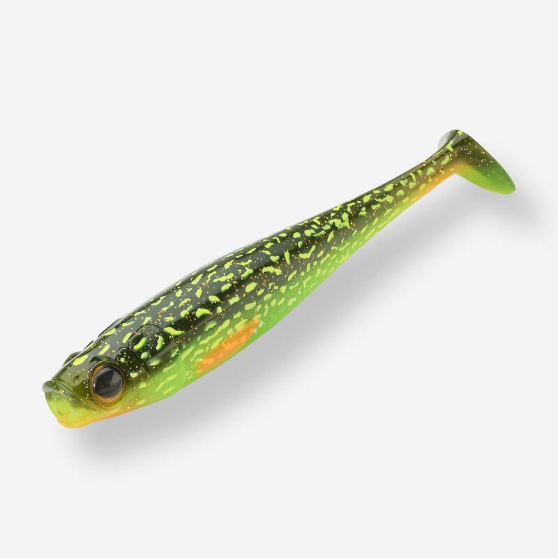 NĂLUCĂ FLEXIBILĂ ȘTIUCĂ SHAD ROGEN 250 FIREPIKE X1