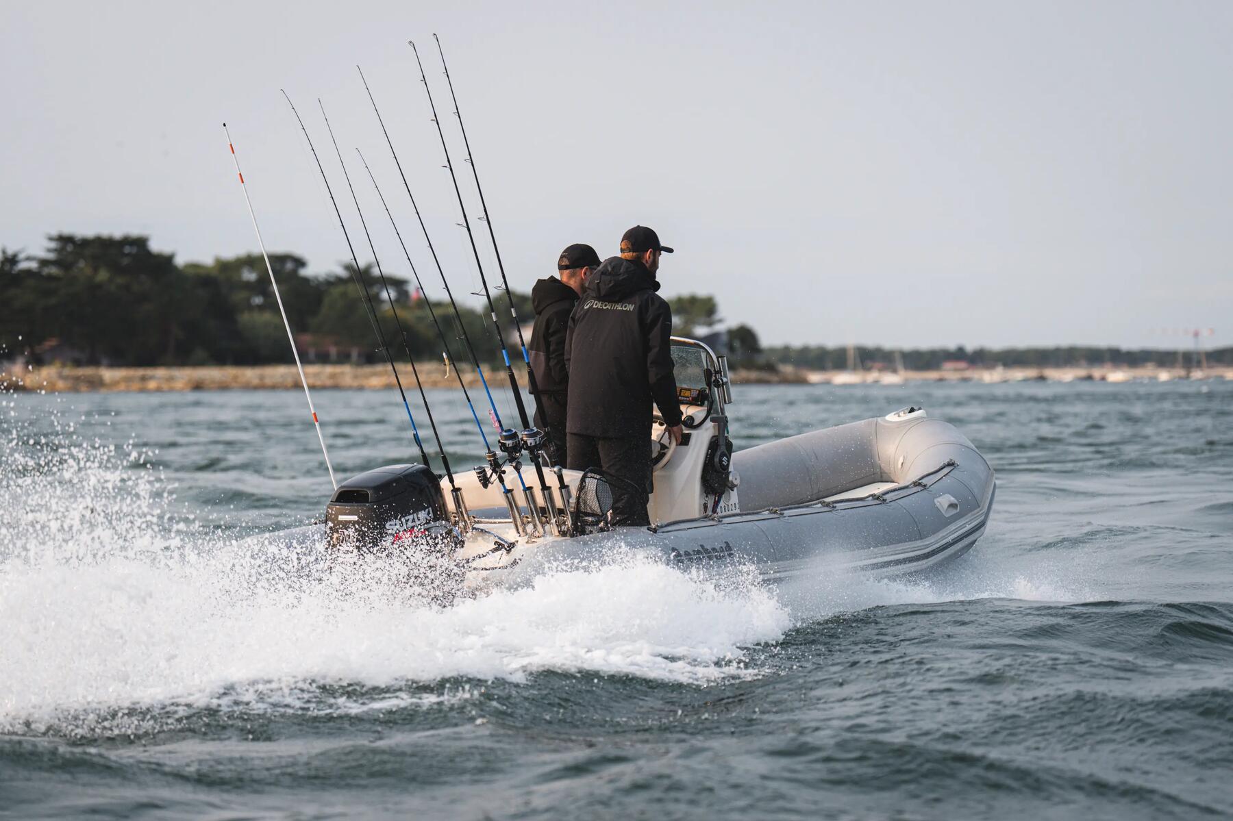 pesca currican desde lancha