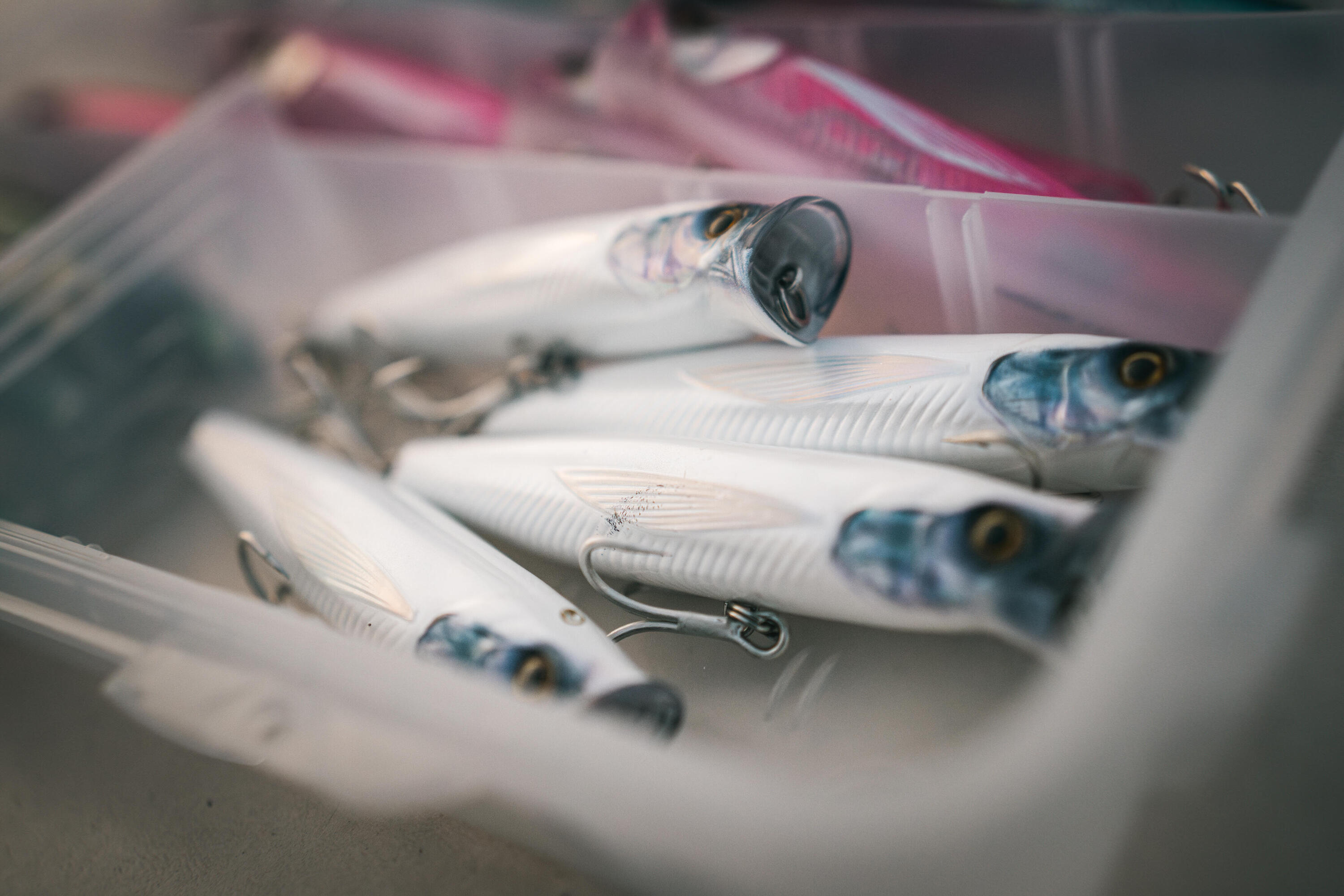 Leurres De Pêche Spinner, Appâts De Pêche Pour Bar - Kit