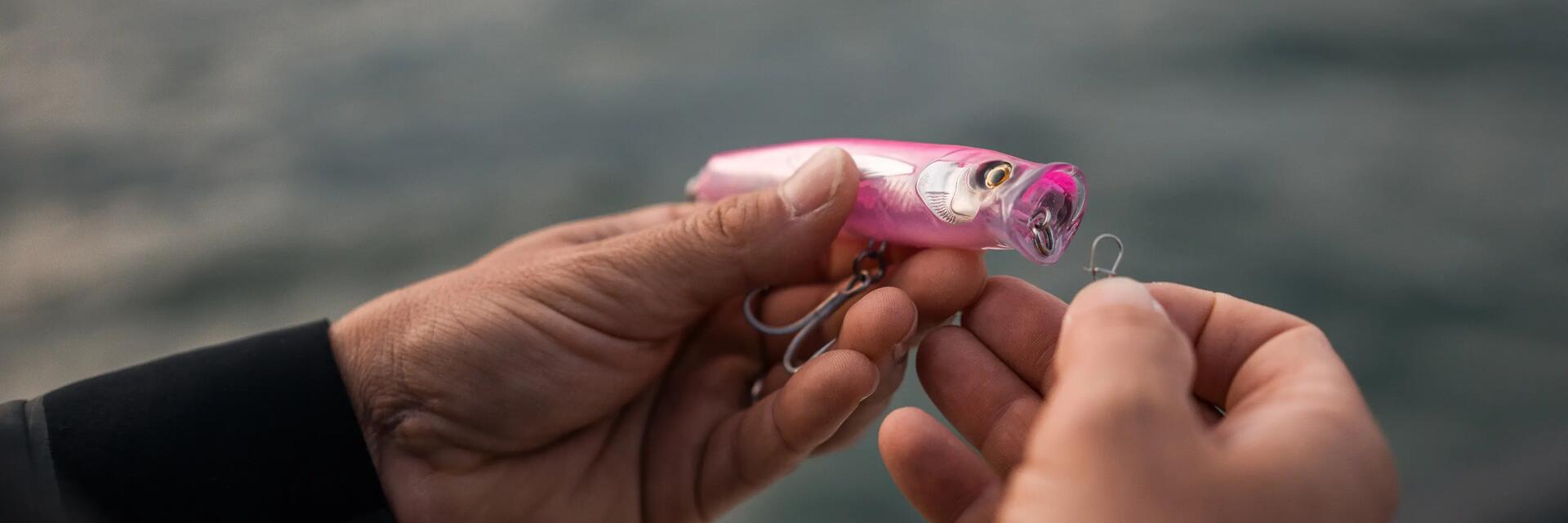 COMMENT UTILISER SON POISSON NAGEUR STICKBAIT ?