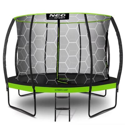 Trampolina Neo-Sport 312 cm / 10 ft z siatką wewnętrzną