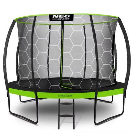 Trampolina Neo-Sport 312 cm / 10 ft z siatką wewnętrzną