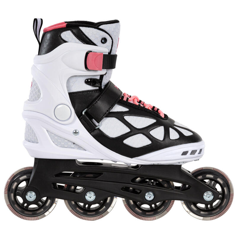 Rolki fitness Playlife Uno Pink 80
