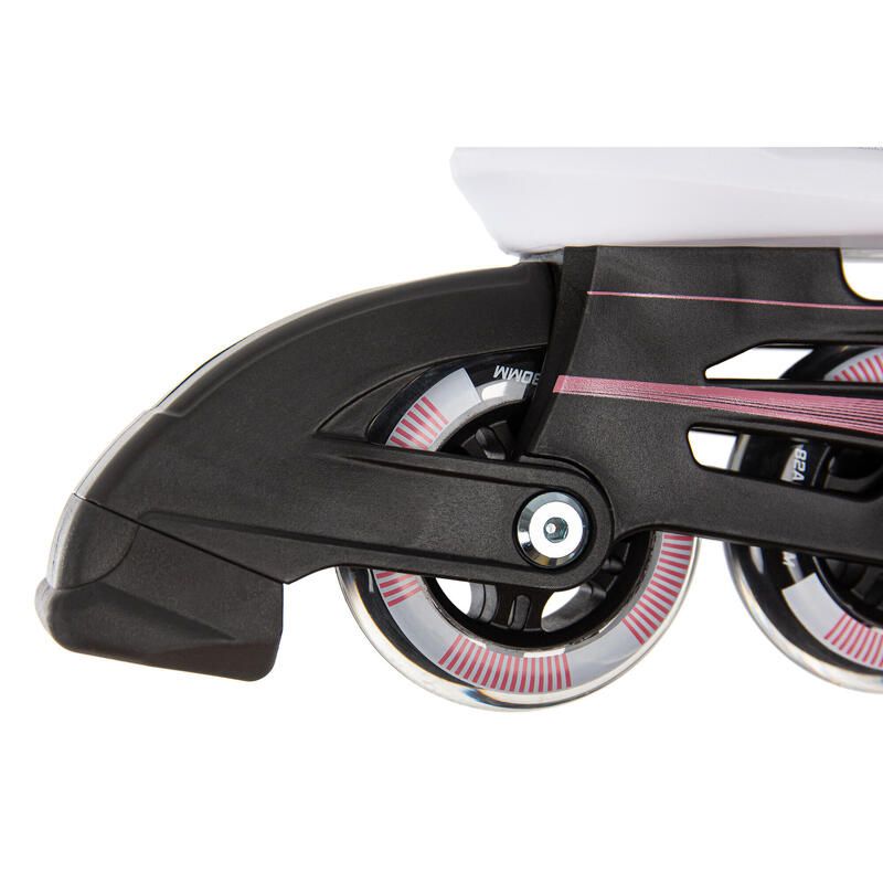Rolki fitness Playlife Uno Pink 80