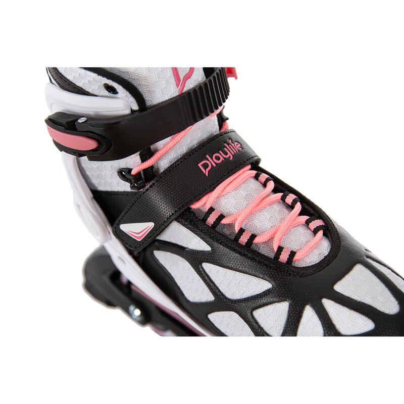 Rolki fitness Playlife Uno Pink 80