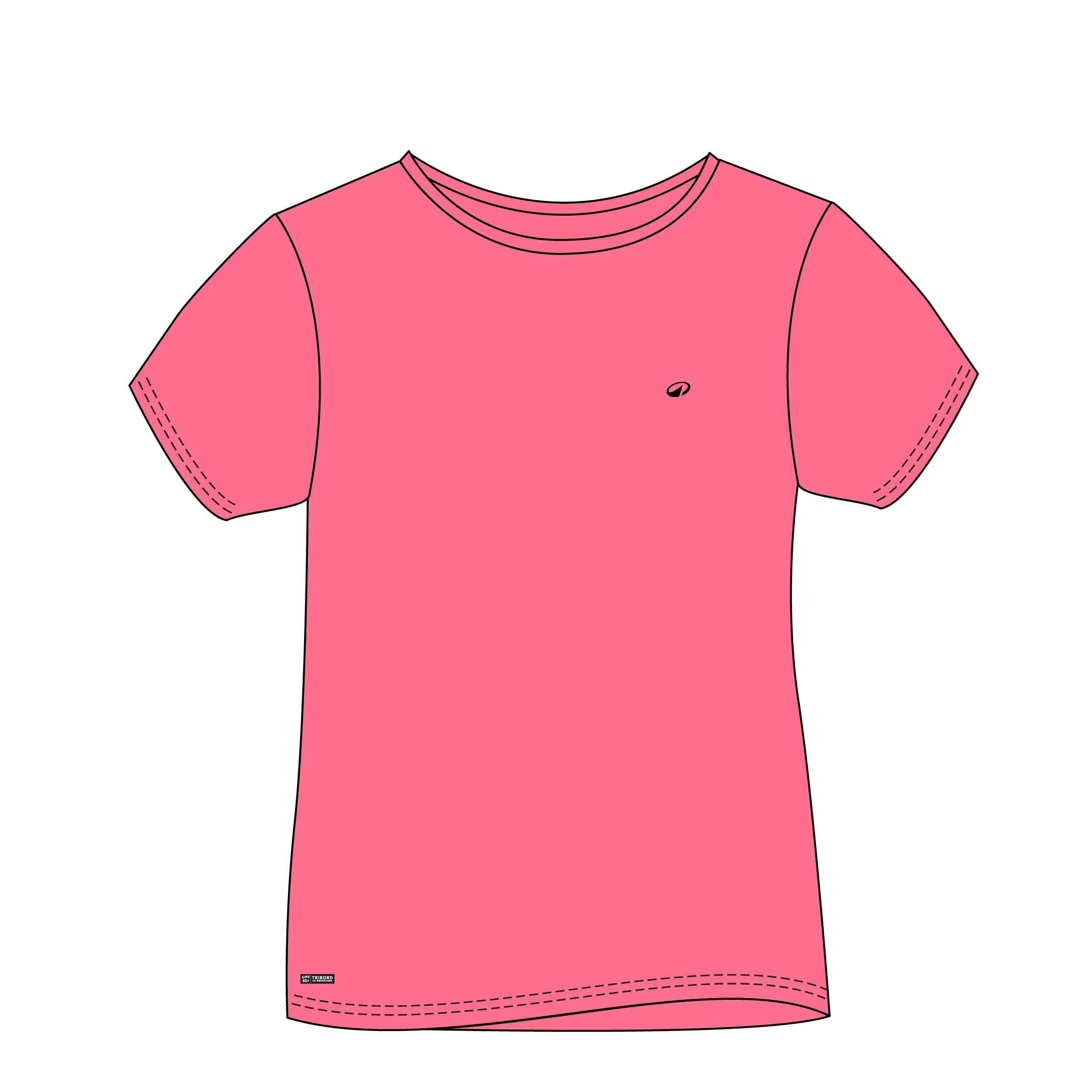 Water tee shirt anti uv enfant rose 16/16