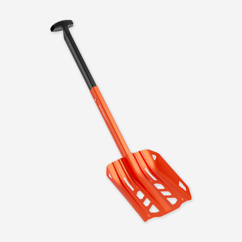 Oranžna plazovna lopata