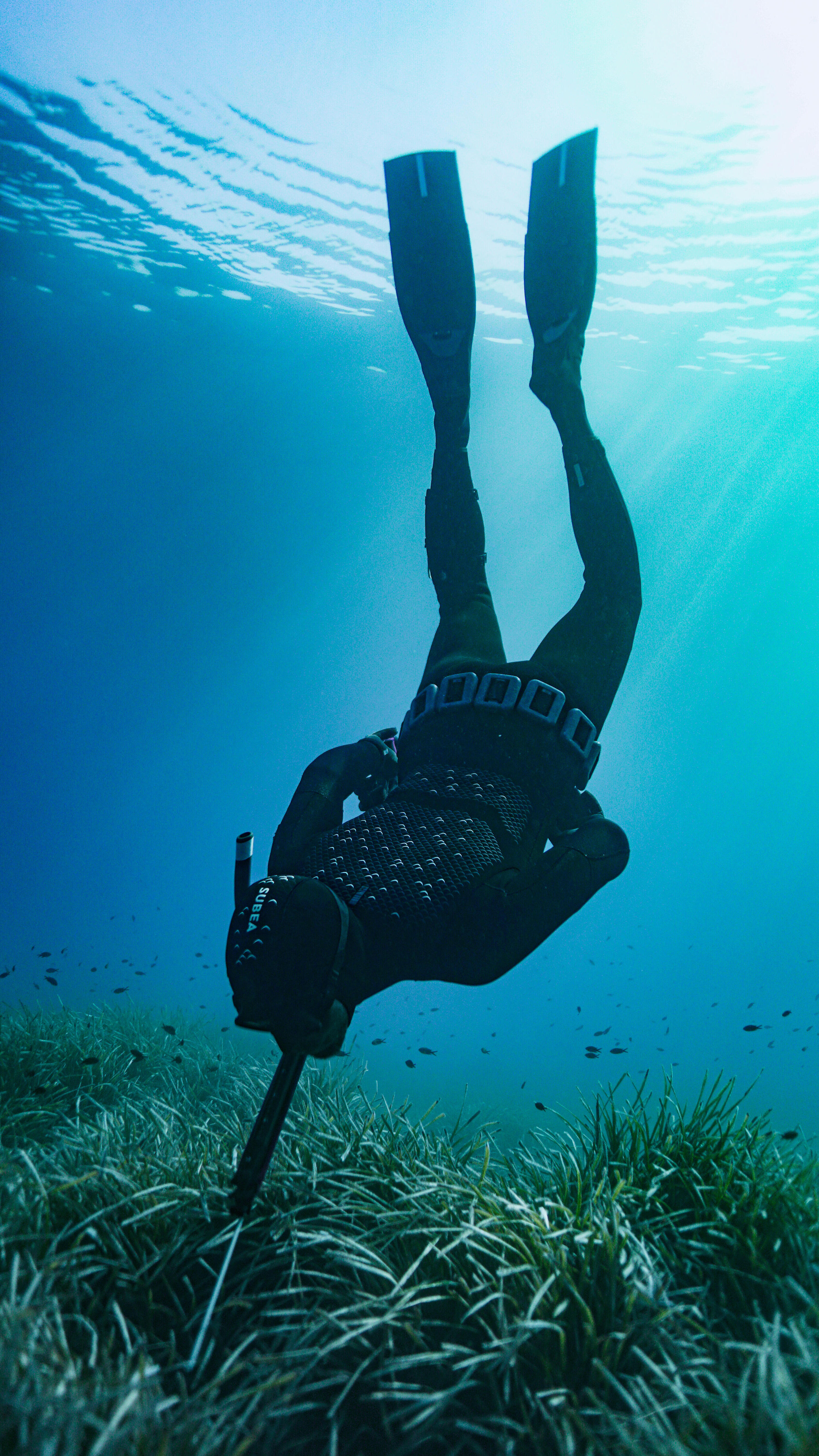 Giacca pesca subacquea uomo 900 neoprene mm nera SUBEA Decathlon