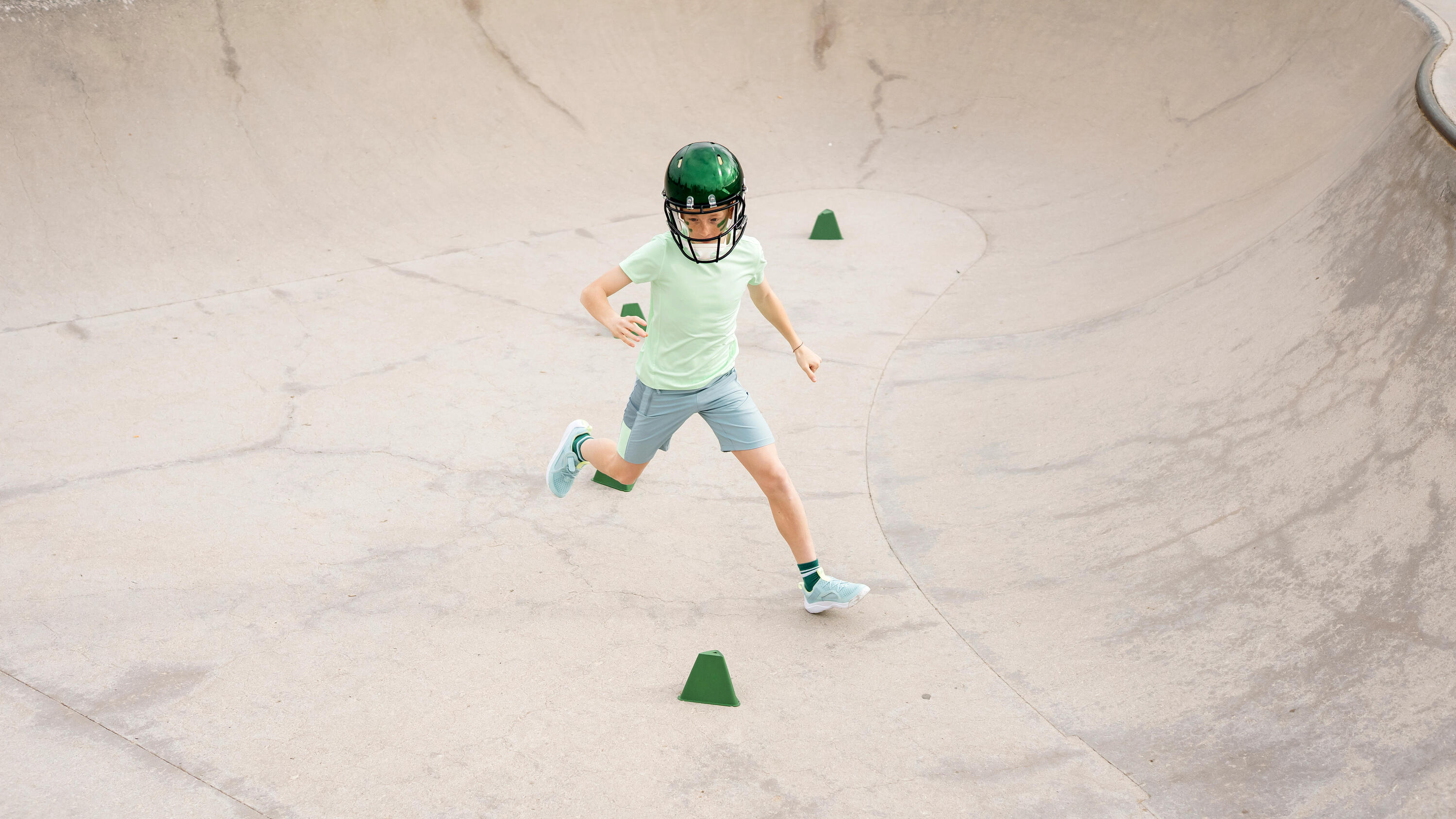 Short multisport respirant enfant 12/16