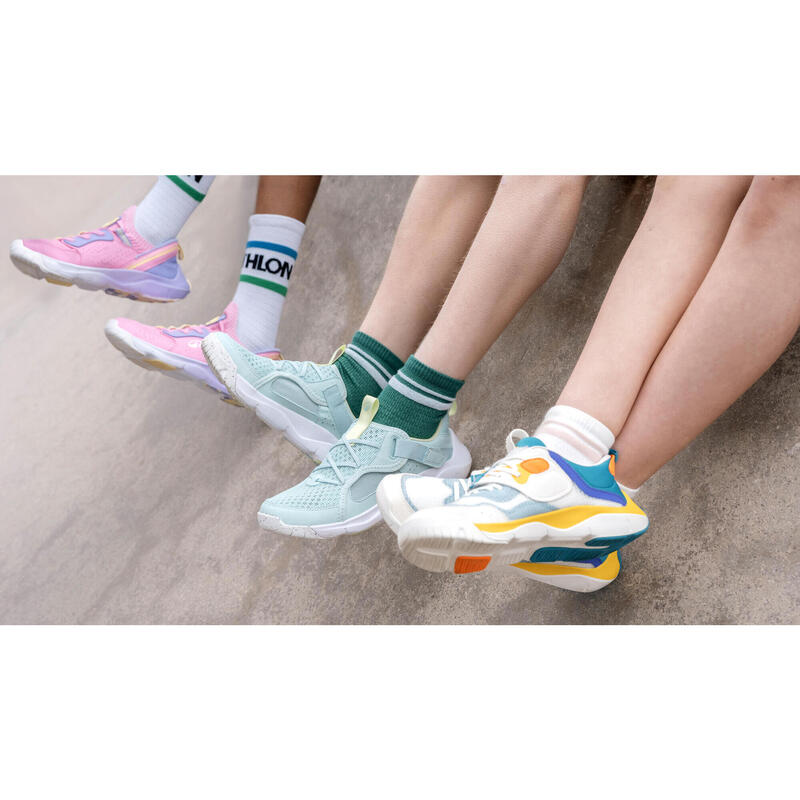 Încălțăminte sport respirantă Playful Summer, turcoaz copii