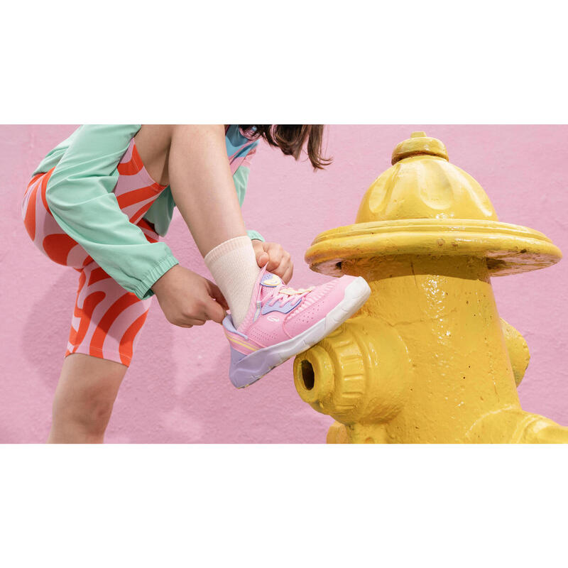 Çocuk Spor Ayakkabı - Pembe - Playful Easy