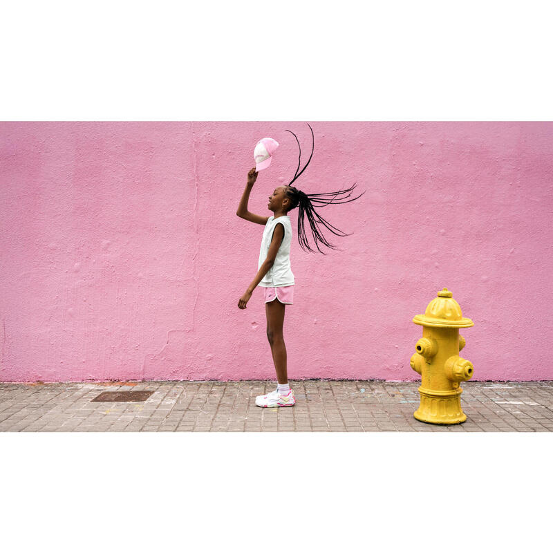 Çocuk Spor Ayakkabı - Beyaz/Pembe - Playful Summer
