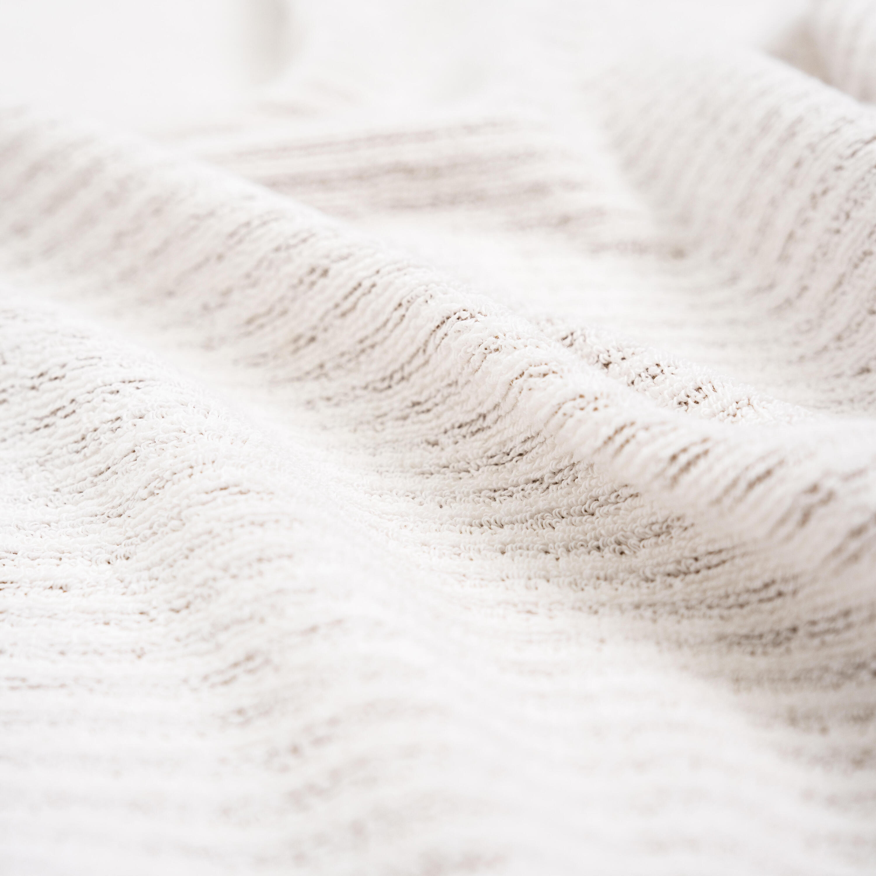Toalha Fouta 86x170 Algodão BCI - Riscas Castanha 7/9