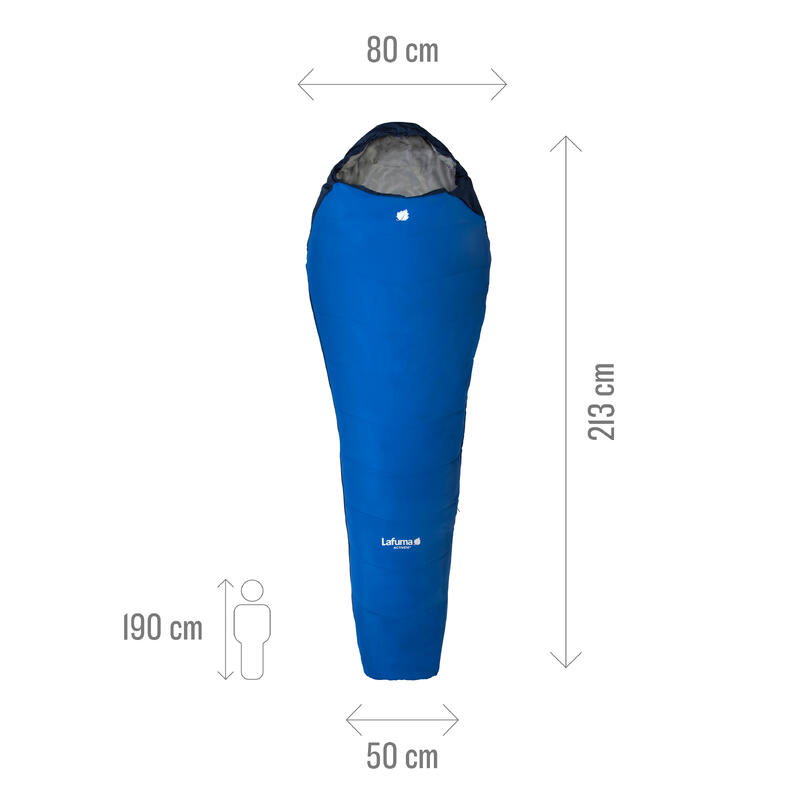 SAC DE COUCHAGE 10° ZIP DROIT