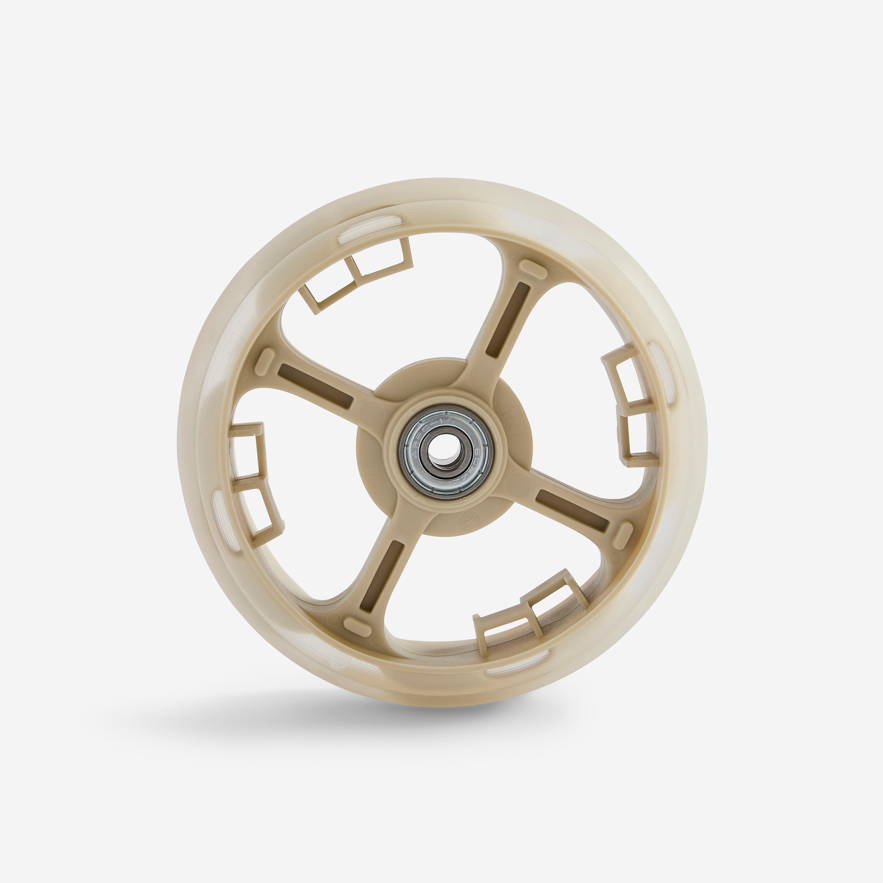 Roue avant lumineuse pour trottinette enfant B500 1/2