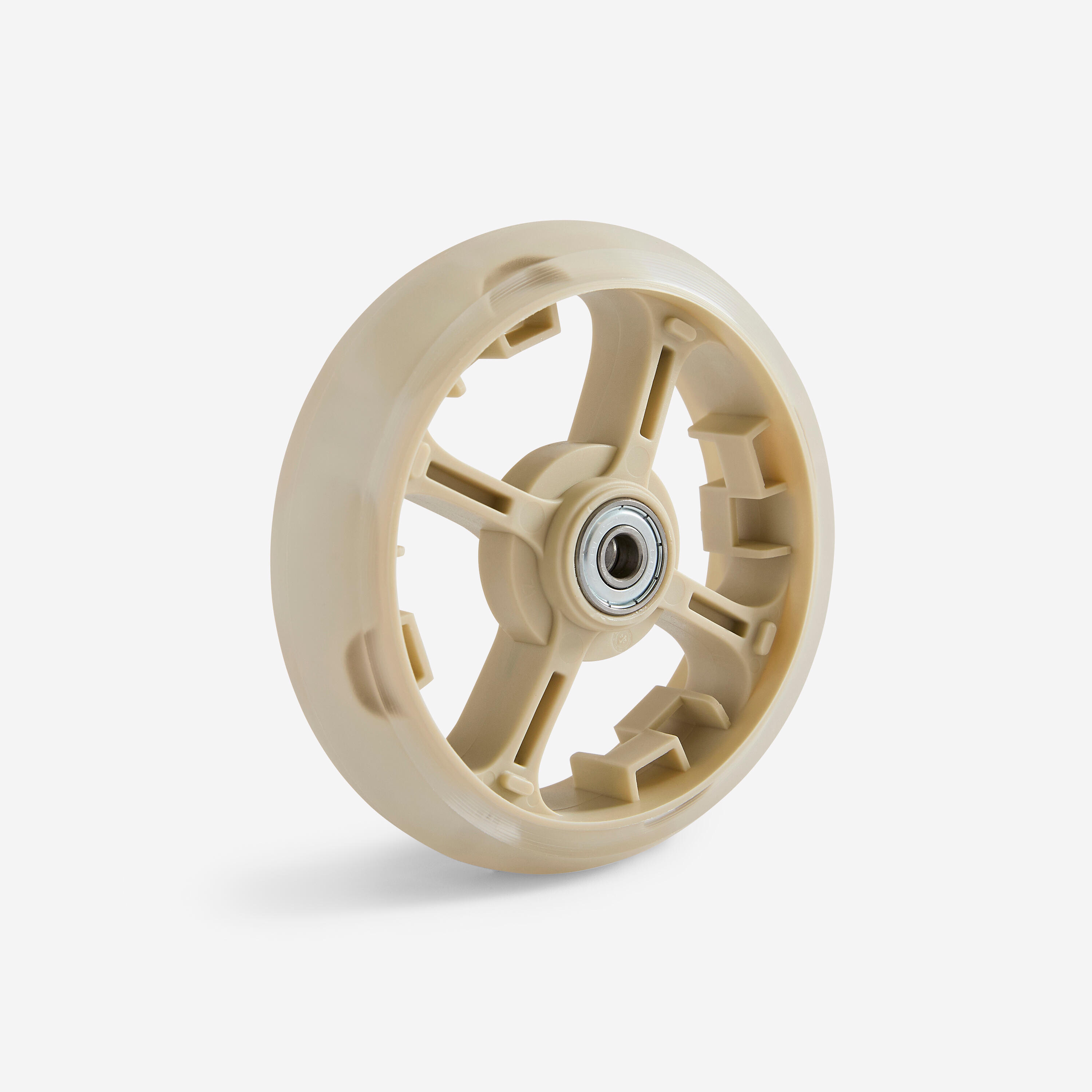 Roue avant lumineuse pour trottinette enfant B500 2/2
