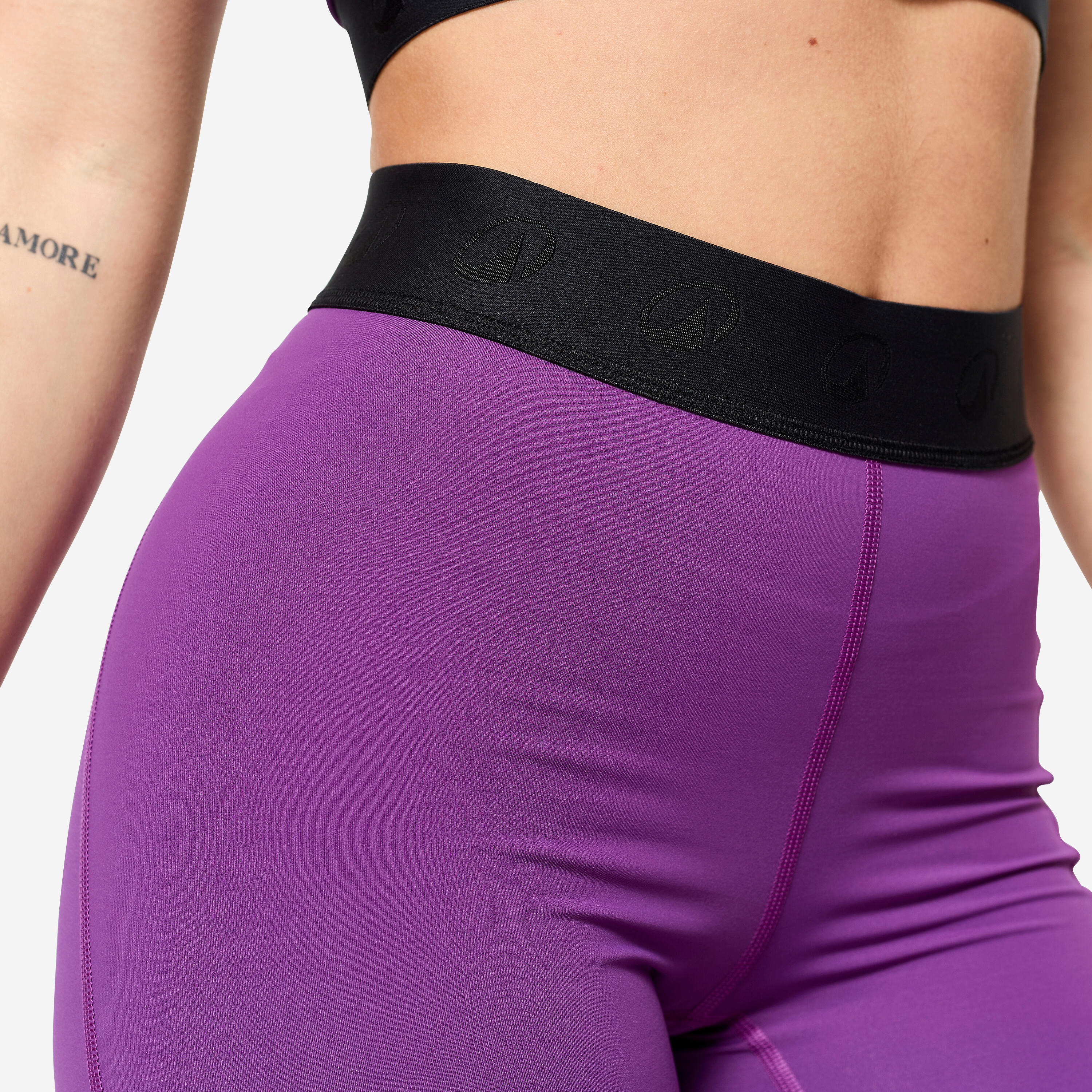Legging d’entraînement à ceinture élastique femme 3/14