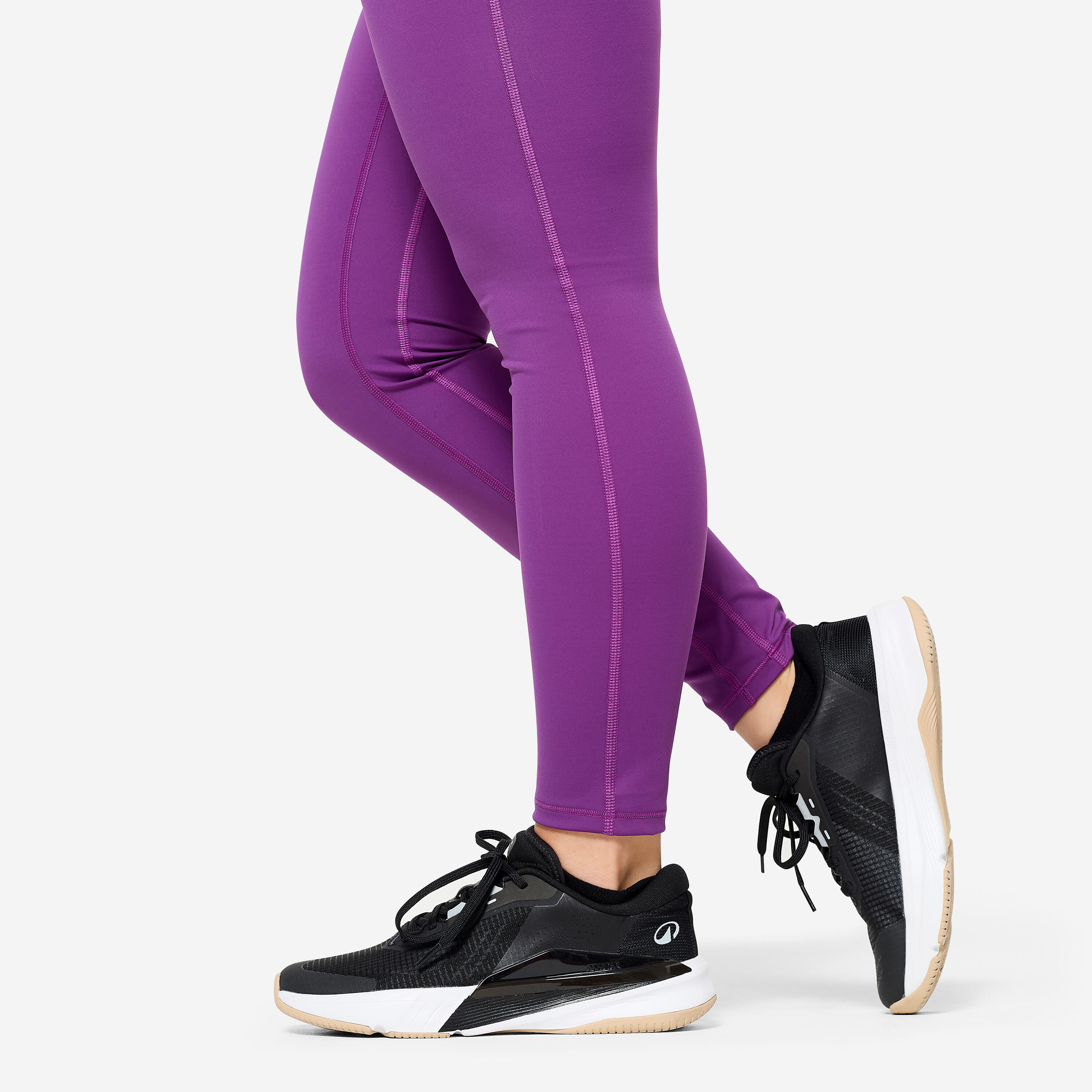 Women's Elastic Waistband Leggings - DOMYOS