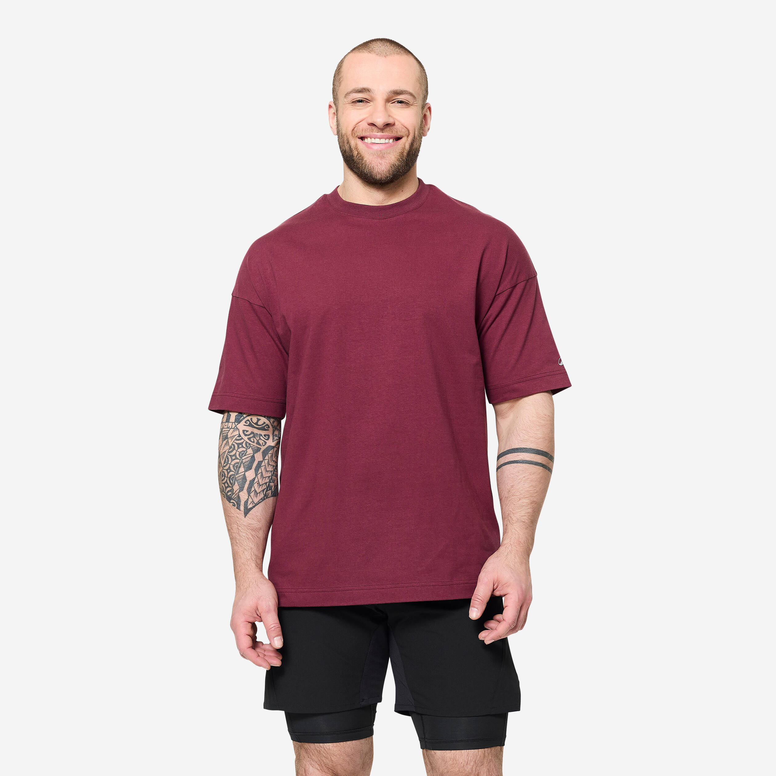 Men's Loose-Fit T-Shirt 520 - Mauve