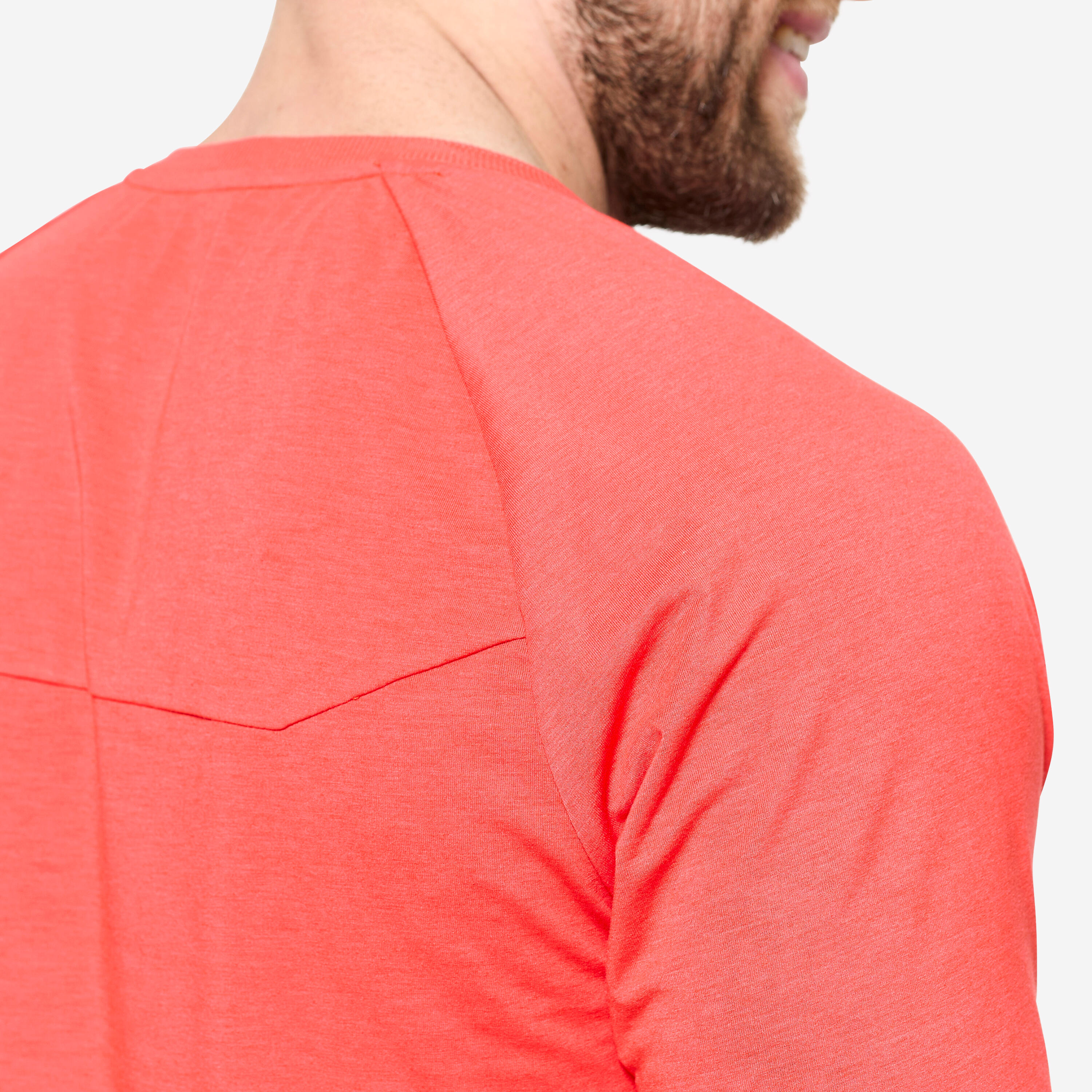 T-shirt d'entraînement en parcours Celliant homme, 900 - DOMYOS