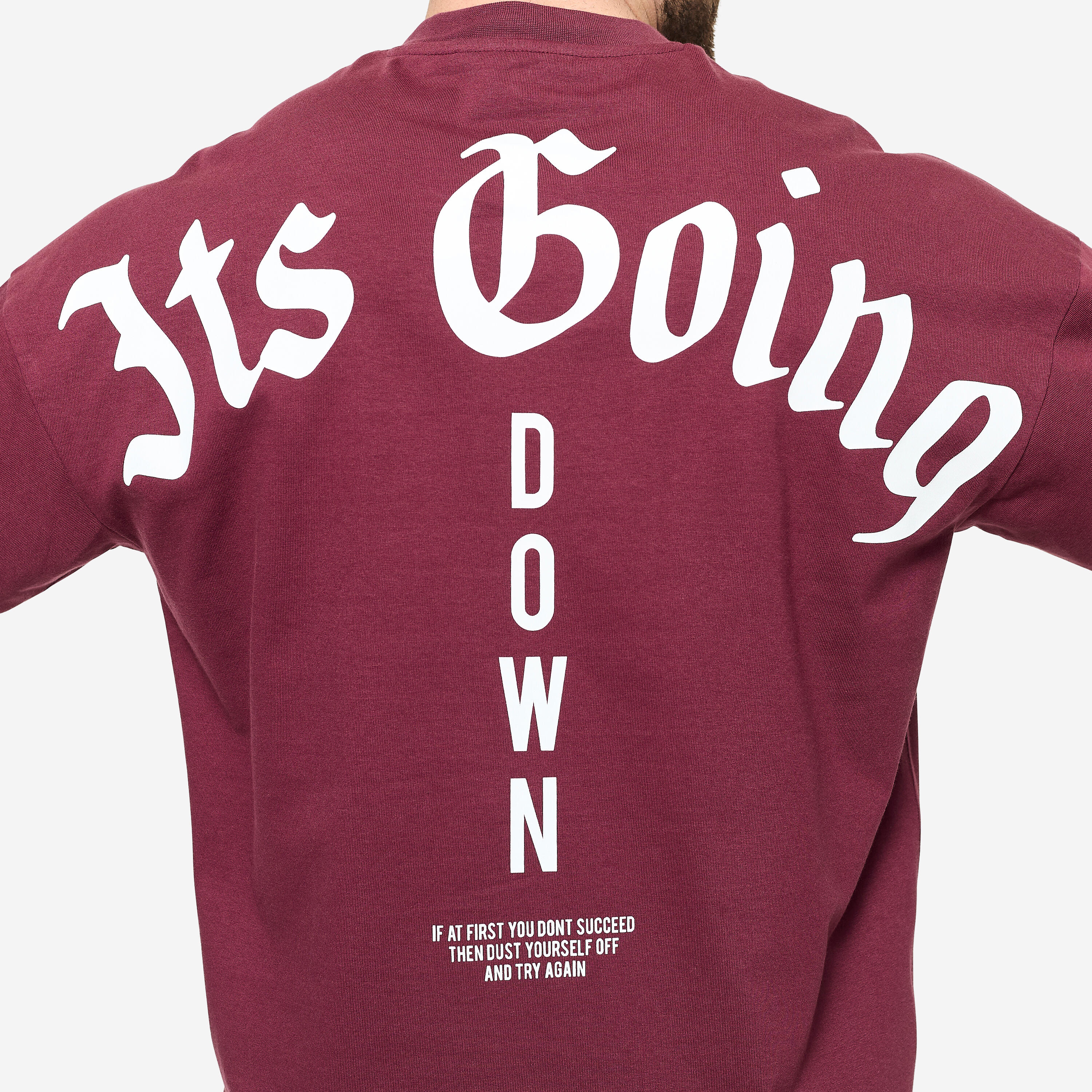 Men's Loose-Fit T-Shirt 520 - Mauve