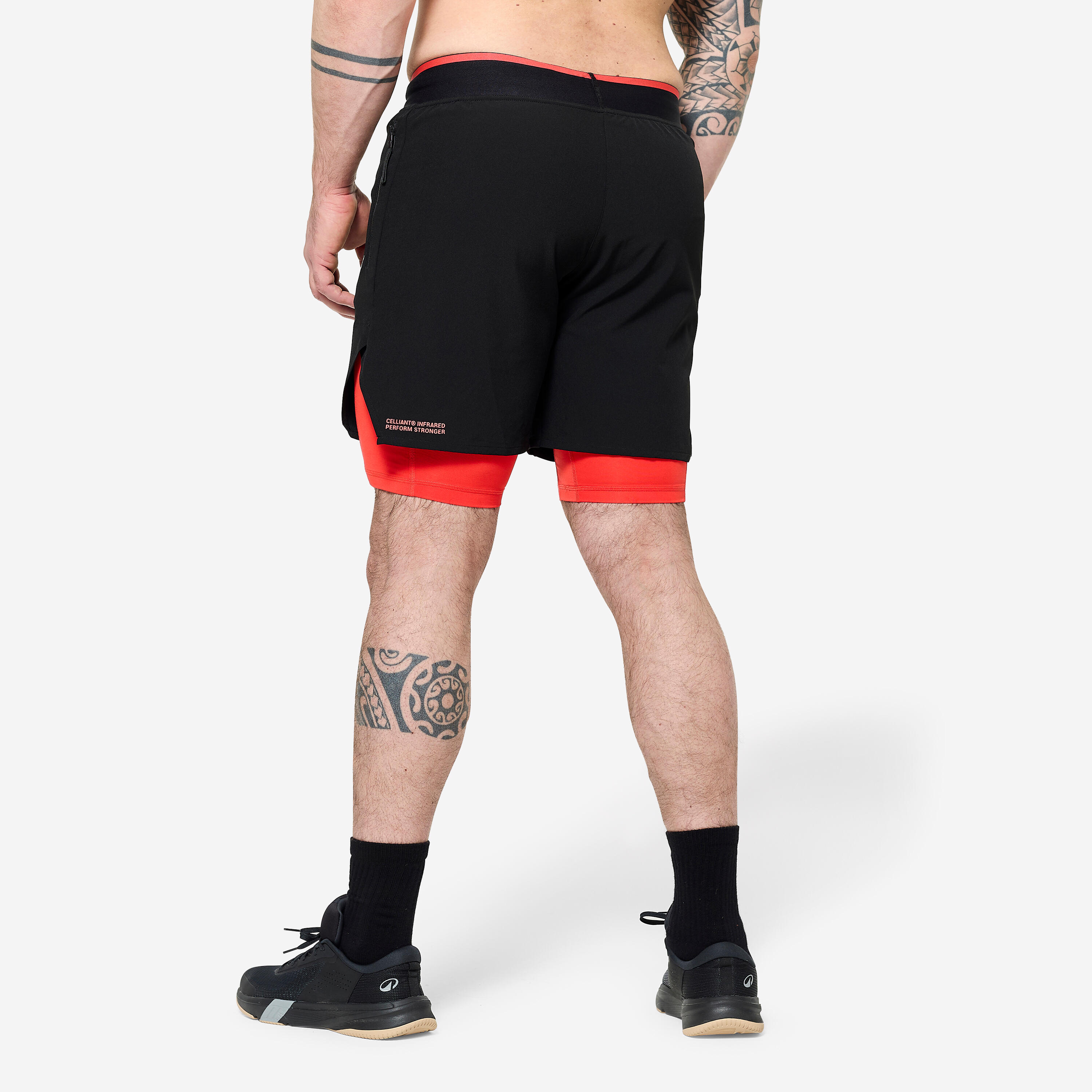 Short d'entraînement respirant et léger Celliant homme, XT 900 4/6