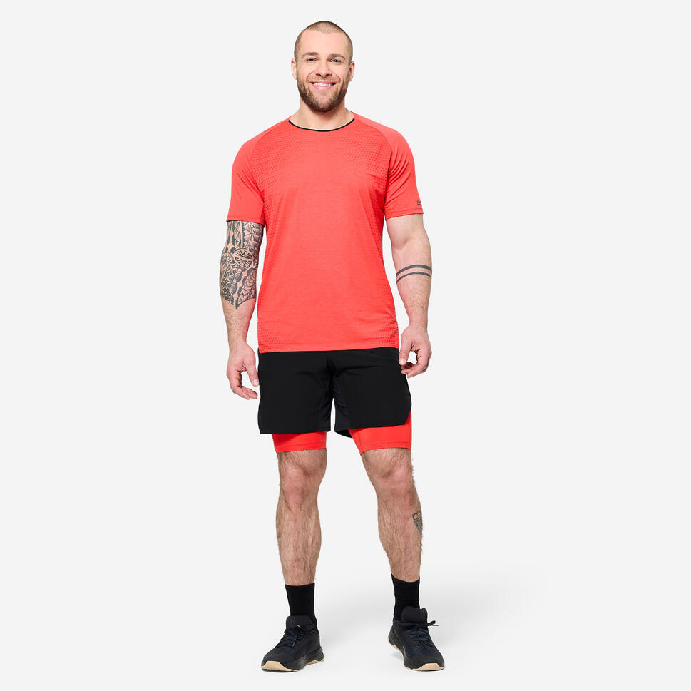Spodenki fitness cardio męskie Domyos