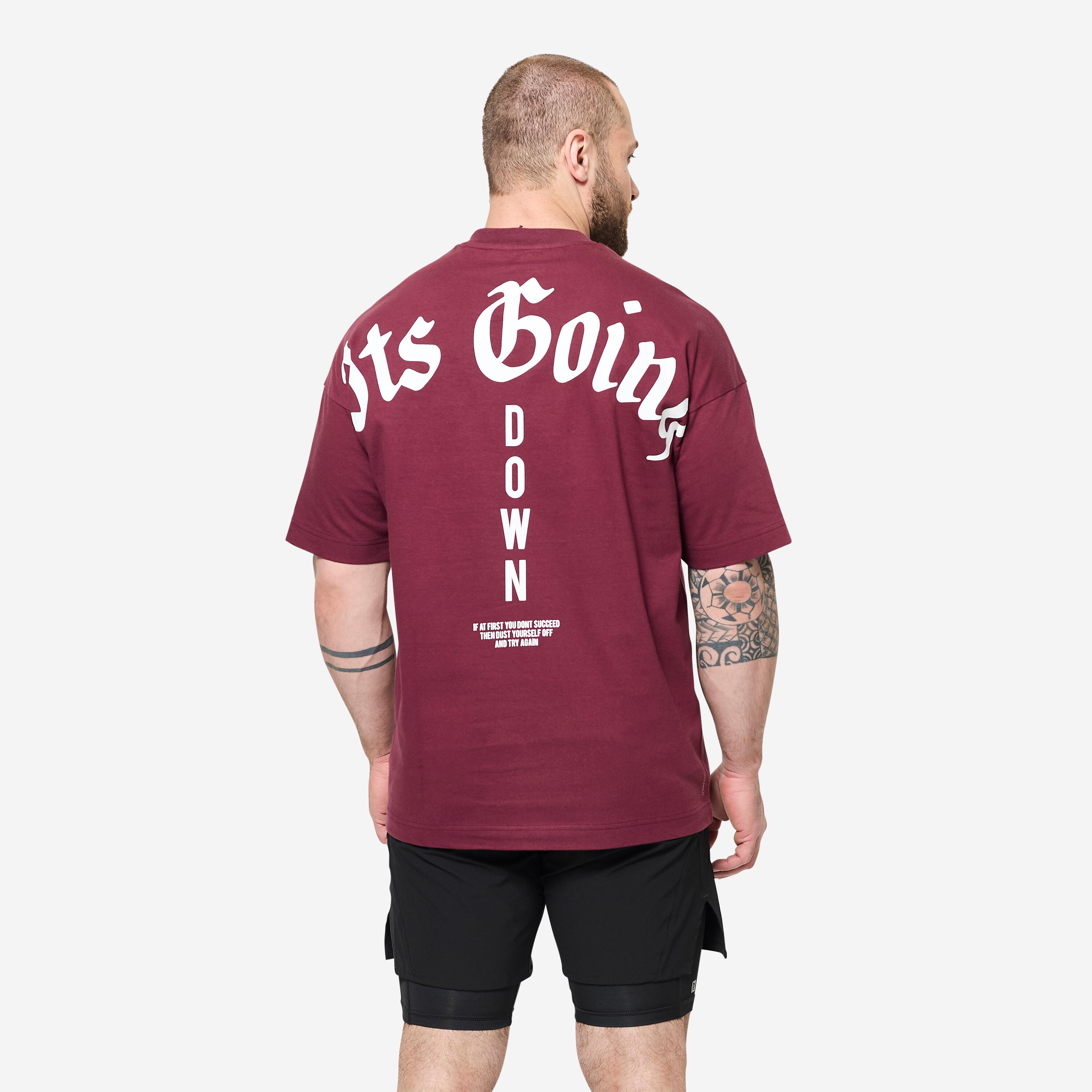 Men's Loose-Fit T-Shirt 520 - Mauve