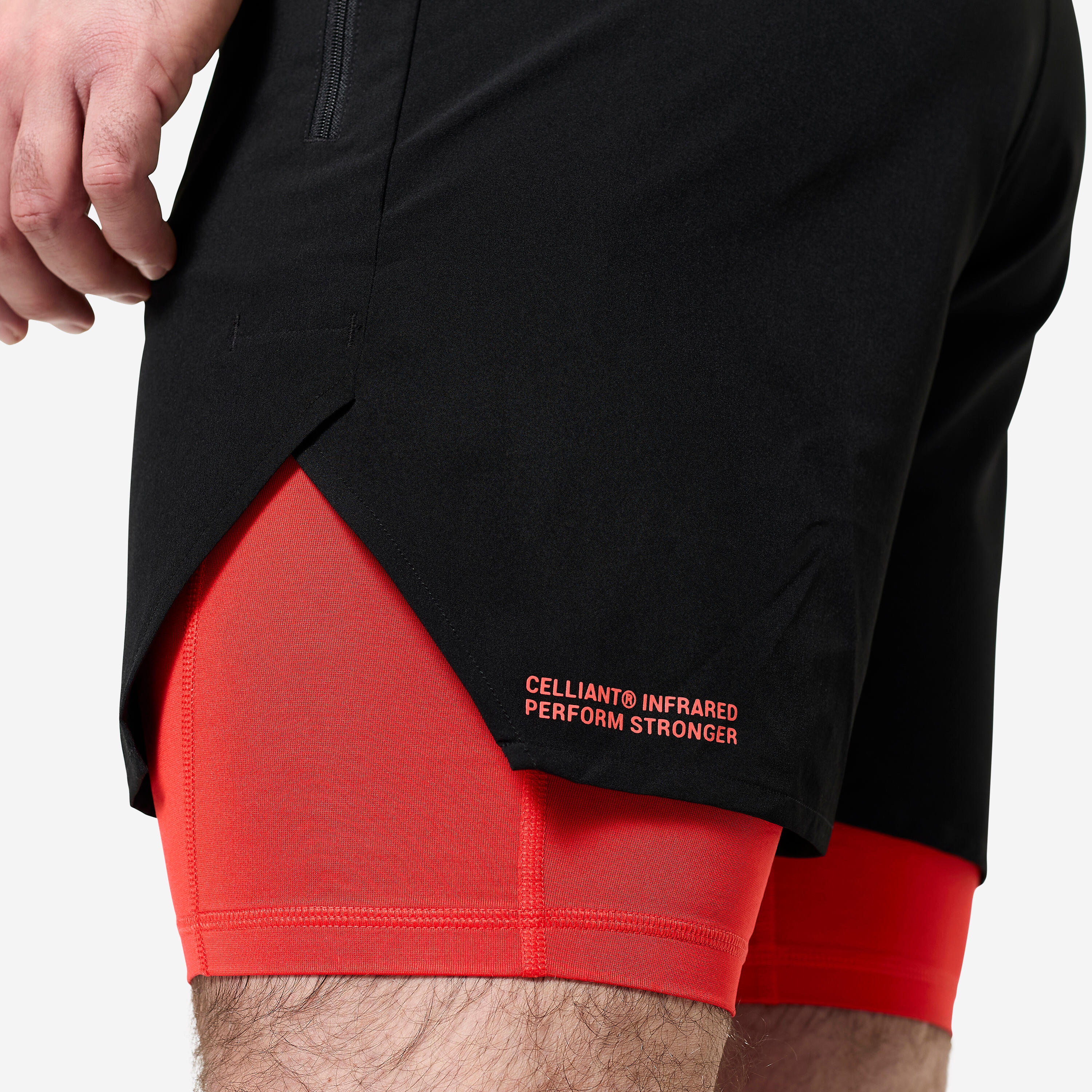 Short d'entraînement respirant et léger Celliant homme, XT 900 6/6