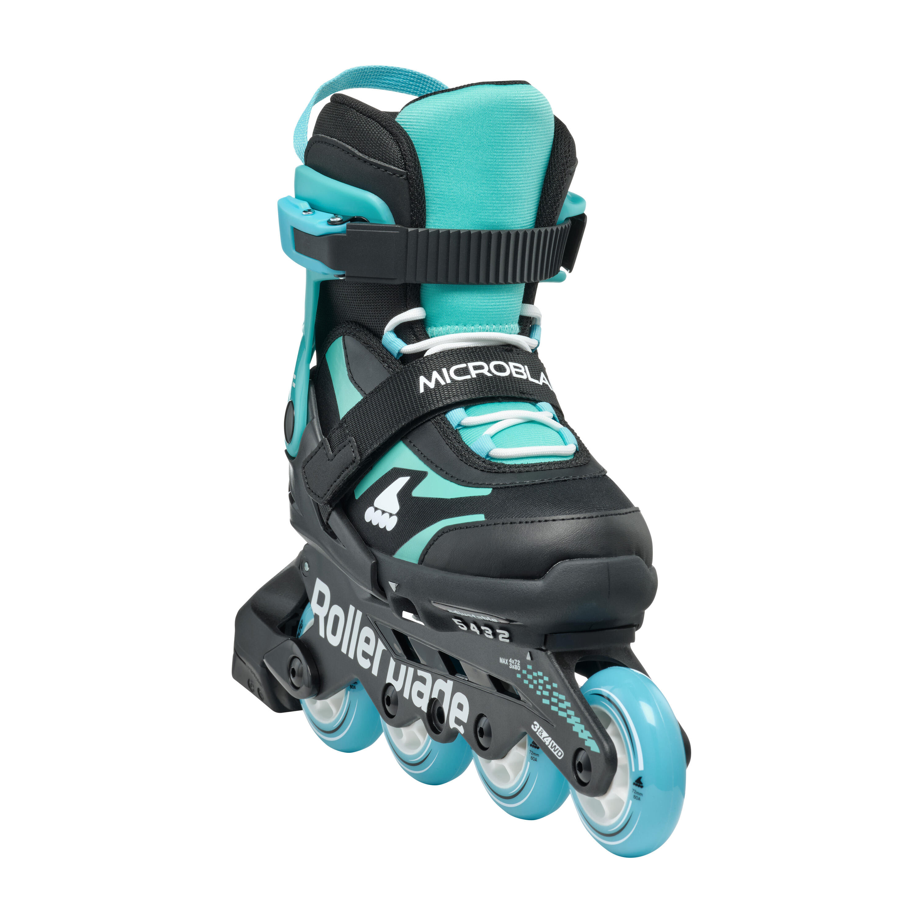 Rolki fitness dla dzieci Rollerblade Microblade 4/6