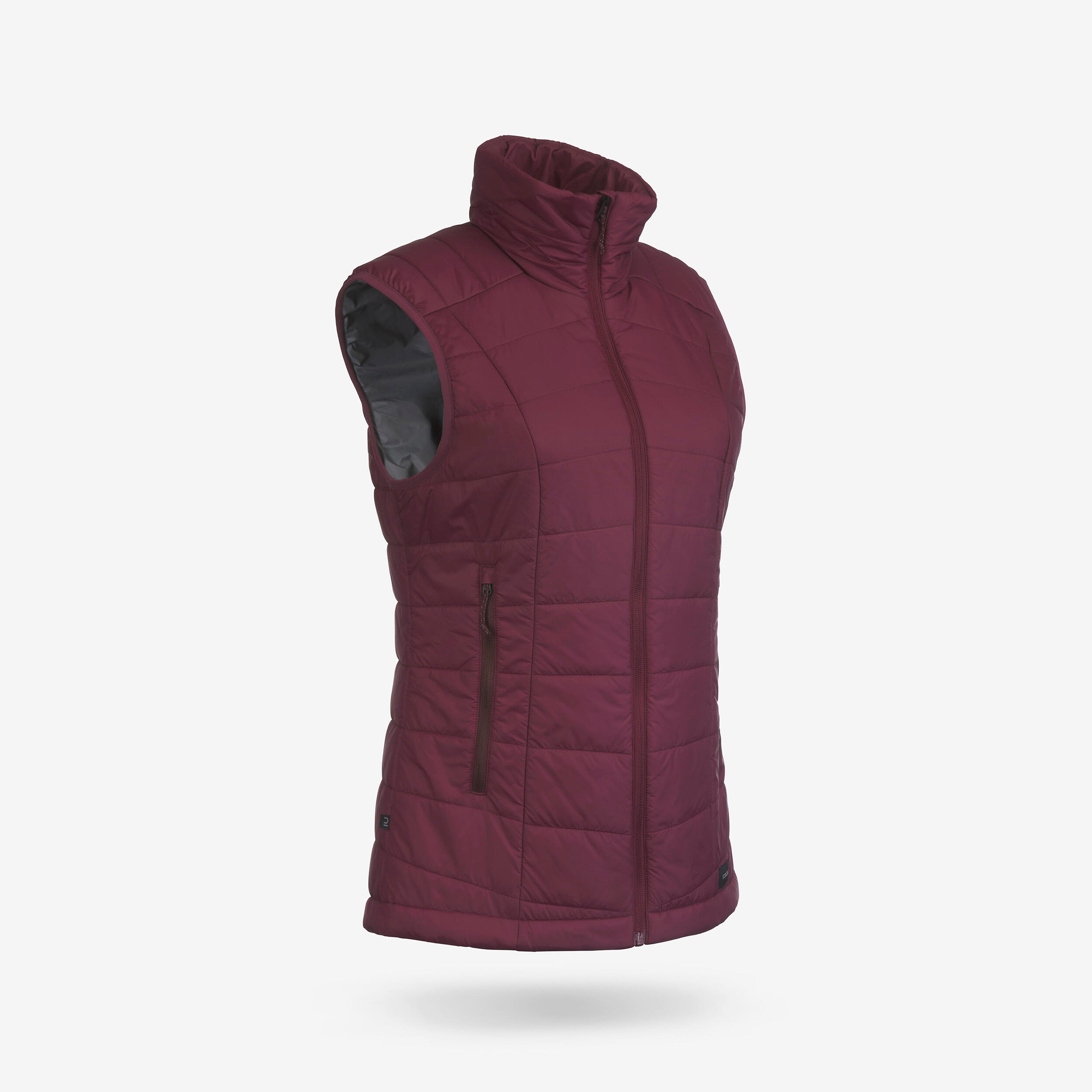 Chaleco acolchado de montaña y trekking Mujer Forclaz MT100 6/6