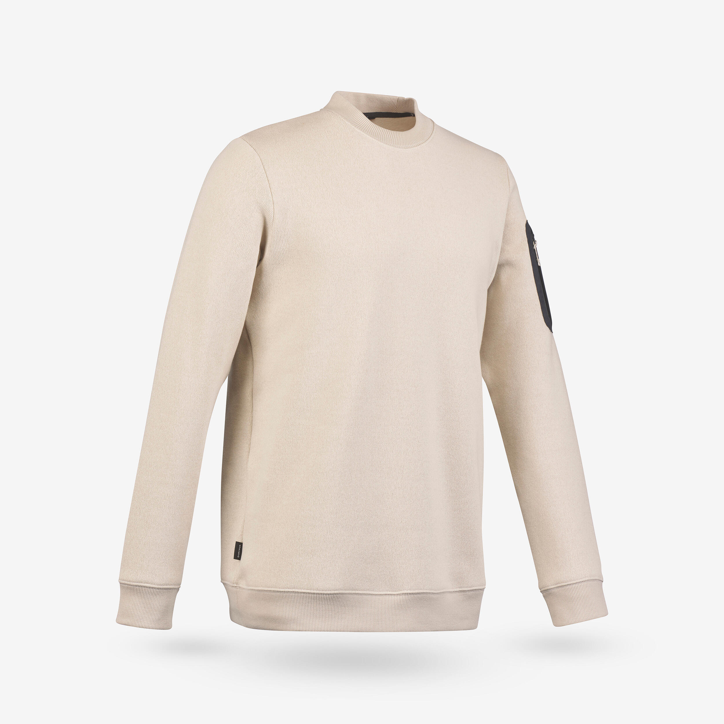 Jersey de montaña y trekking Hombre Quechua NH100 6/9