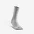 Mixed winter hiking socks SH100 Mid - Grey
