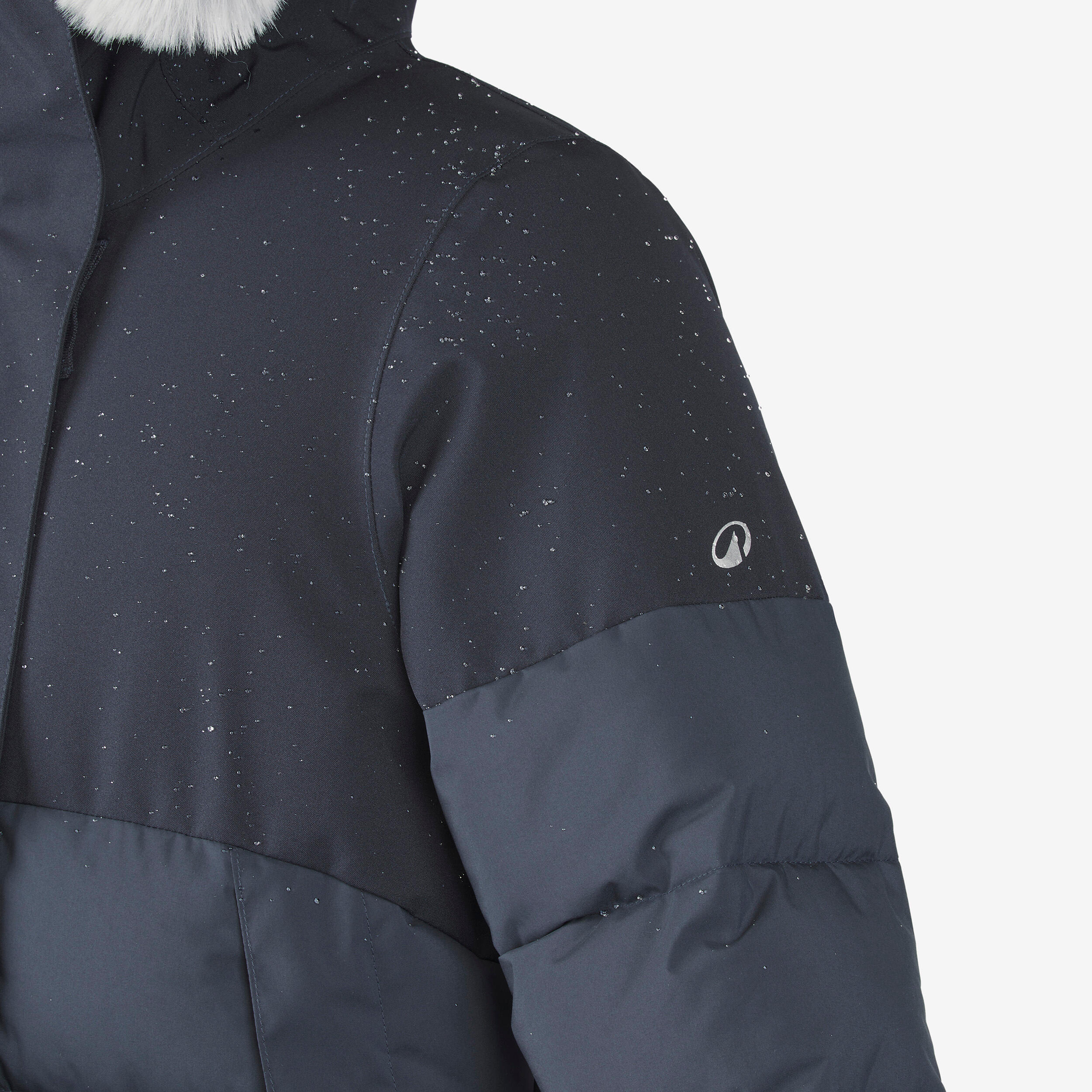 Kids’ Waterproof Winter Jacket – SH 500 Ages 7-15 - QUECHUA