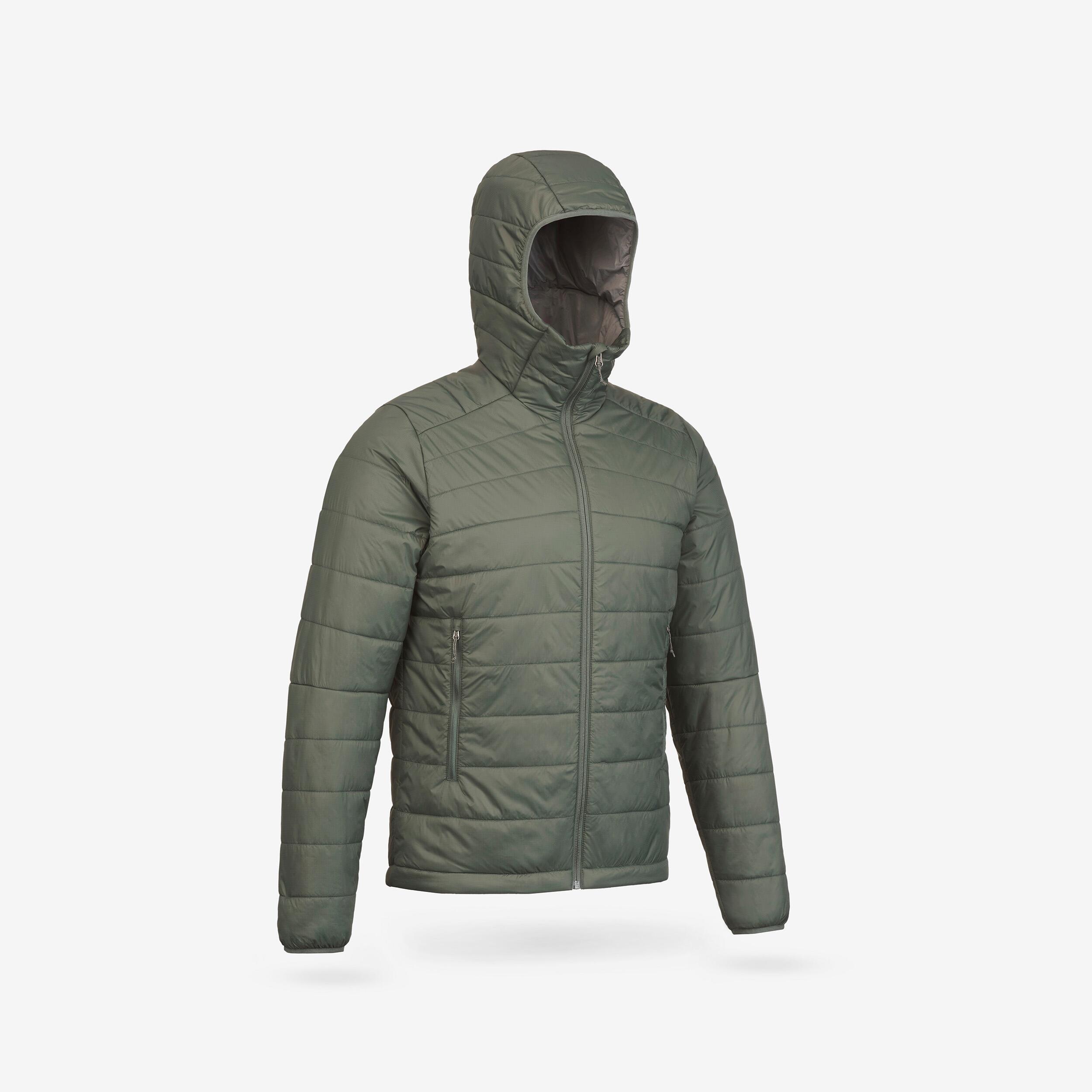 Chaqueta acolchada de montaña y trekking  con capucha Hombre Forclaz MT100 7/7
