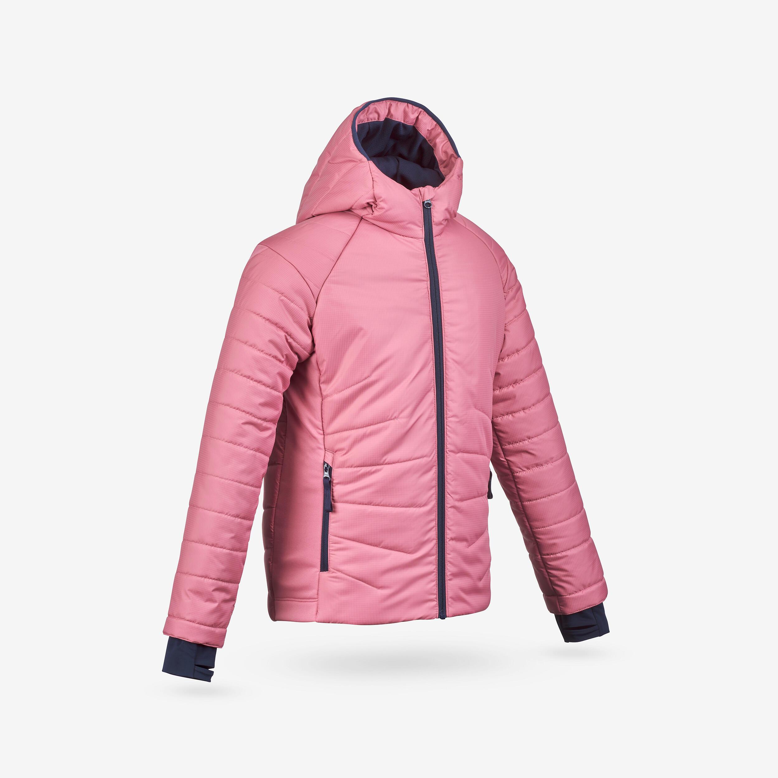 Chaqueta acolchada de montaña y trekking capucha Niños 7-15 años Quechua MH500 7/7