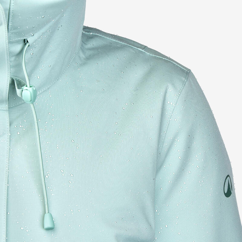 Kadın Outdoor Su Geçirmez Kar Montu/Kışlık Mont - Yeşil - NH500 -10 °C