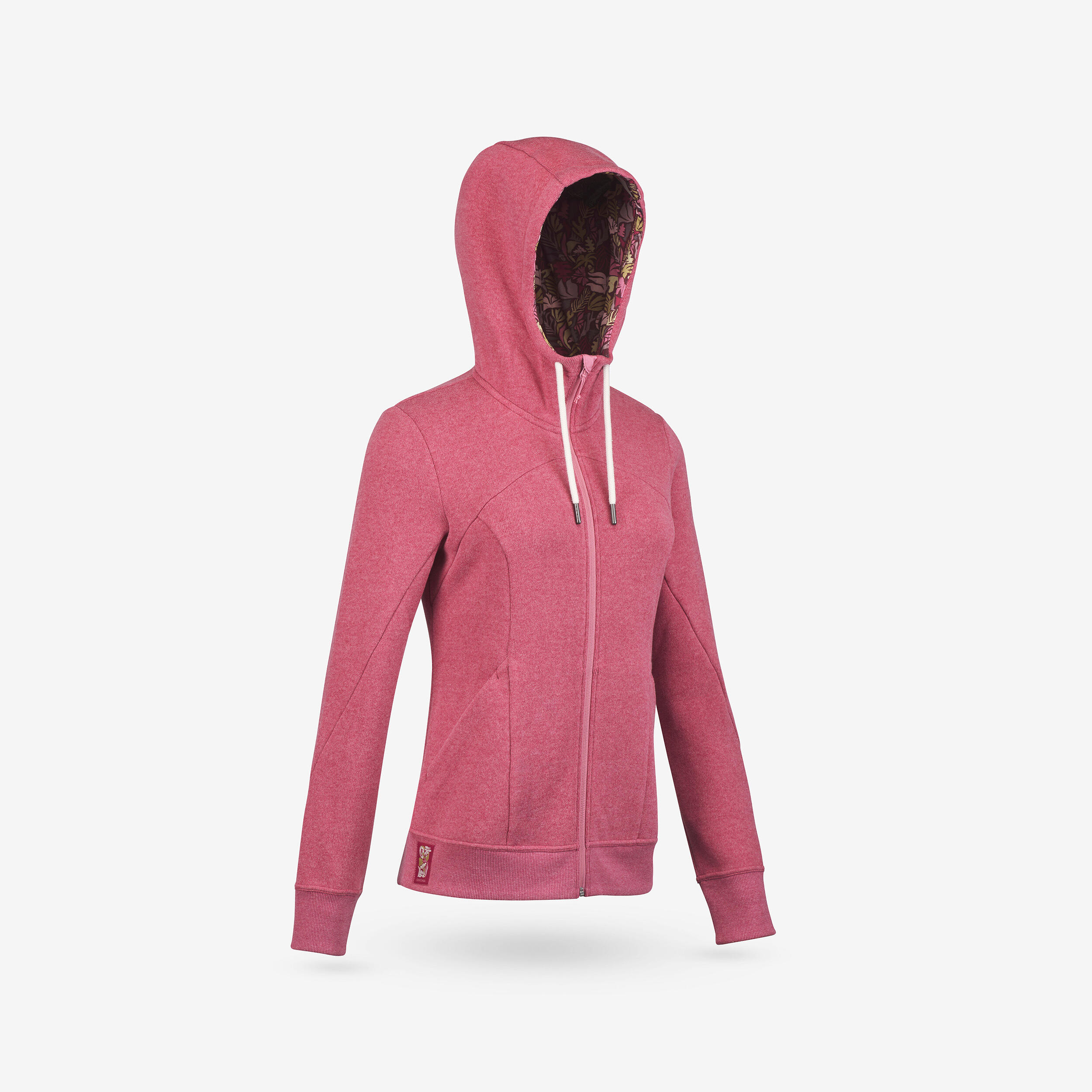 Sudadera de montaña y trekking con capucha Mujer Quechua NH500 7/10