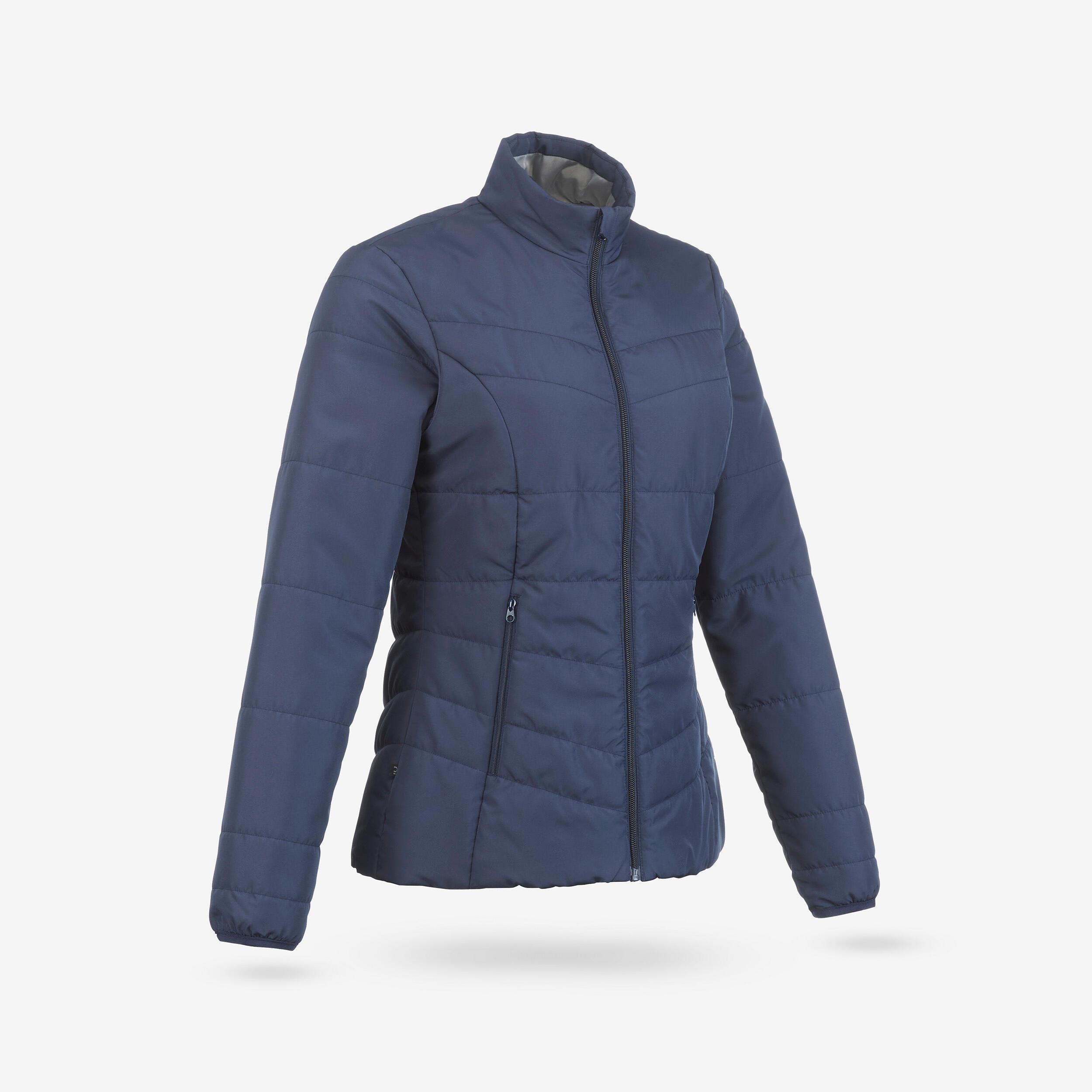 Chaqueta acolchada de montaña y trekking Mujer Forclaz MT50 5/8