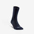 Mixed winter hiking socks SH100 Mid - Blue