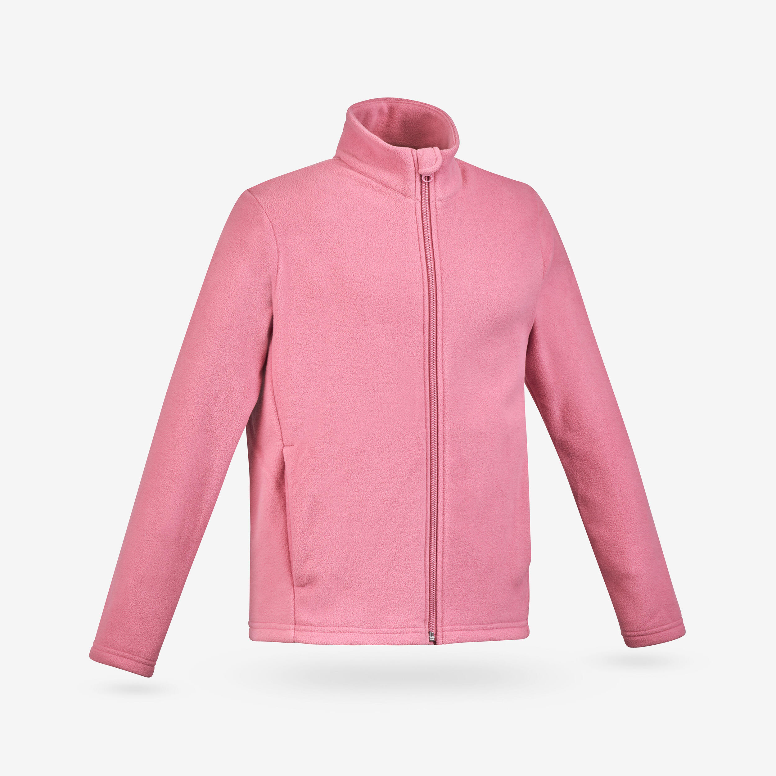 Chaqueta polar de montaña y trekking cremallera Niños 7-15 años Quechua MH100 6/6