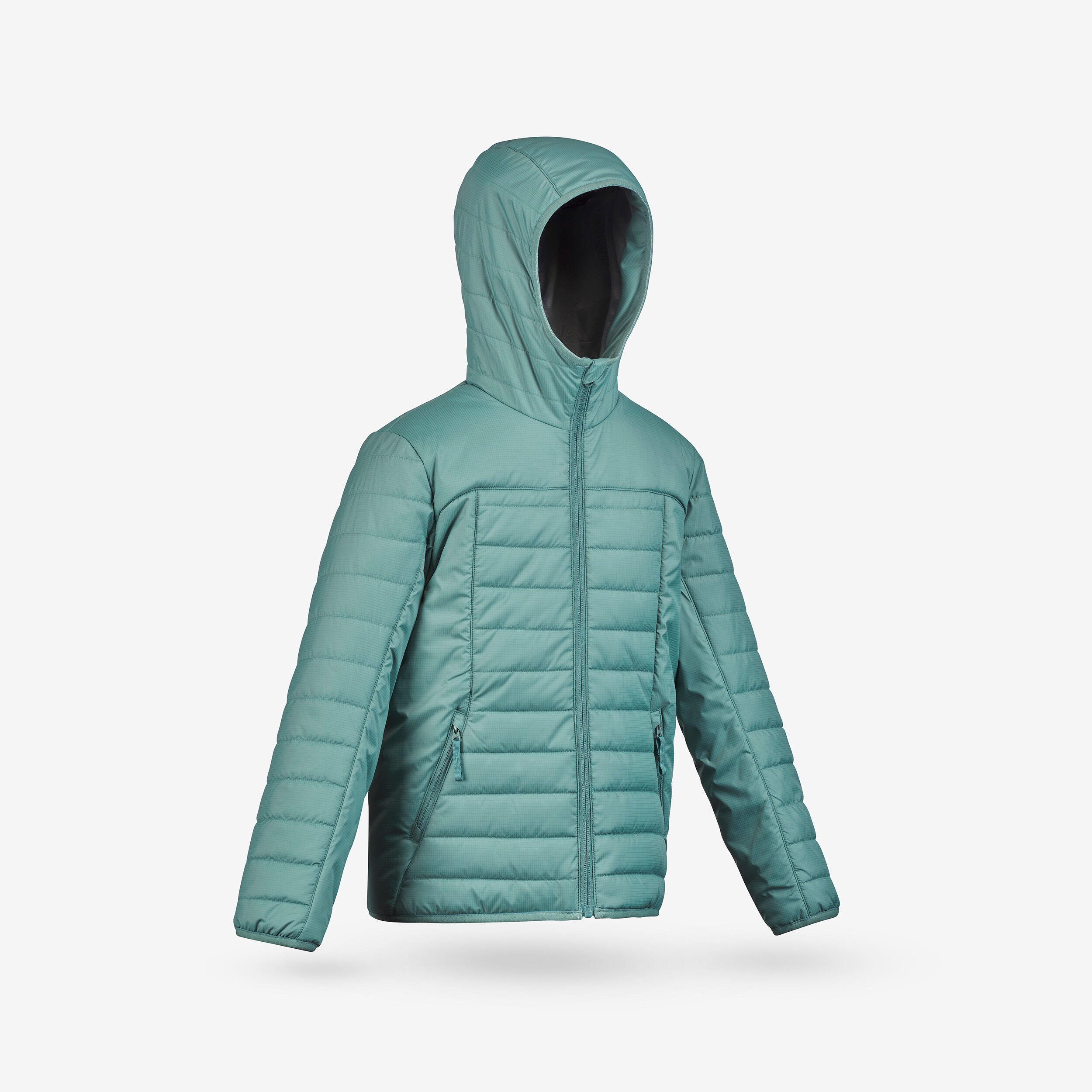 Chaqueta acolchada de montaña y trekking capucha Niños 7-15 años Quechua MH100 7/11