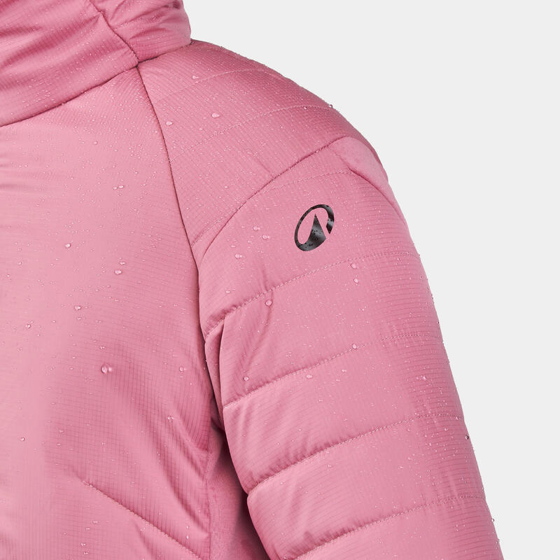 Çocuk Outdoor Şişme Mont - 7/15 Yaş - Pembe - MH 500