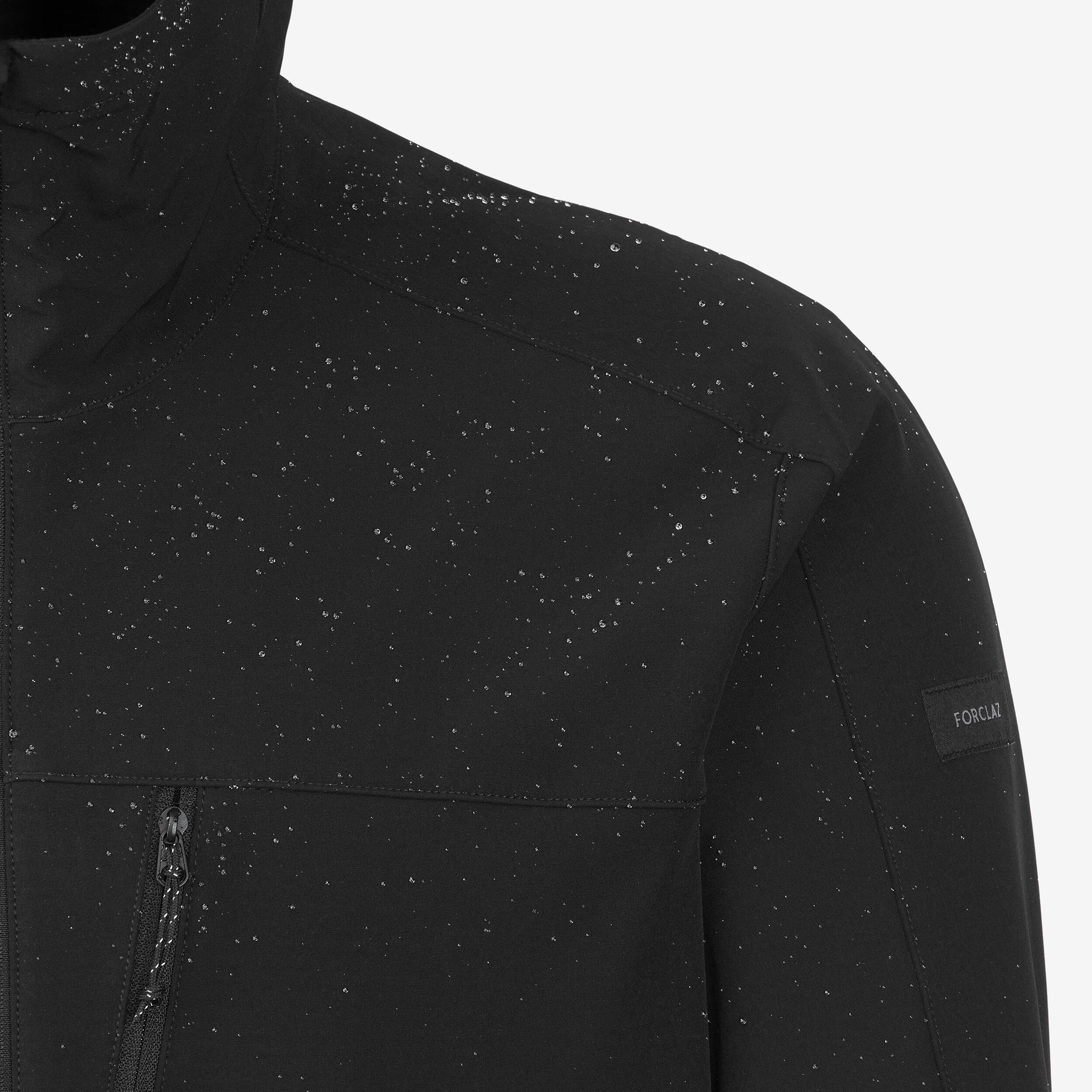 Men’s Softshell Hiking Jacket - MT 500 Windwarm - FORCLAZ